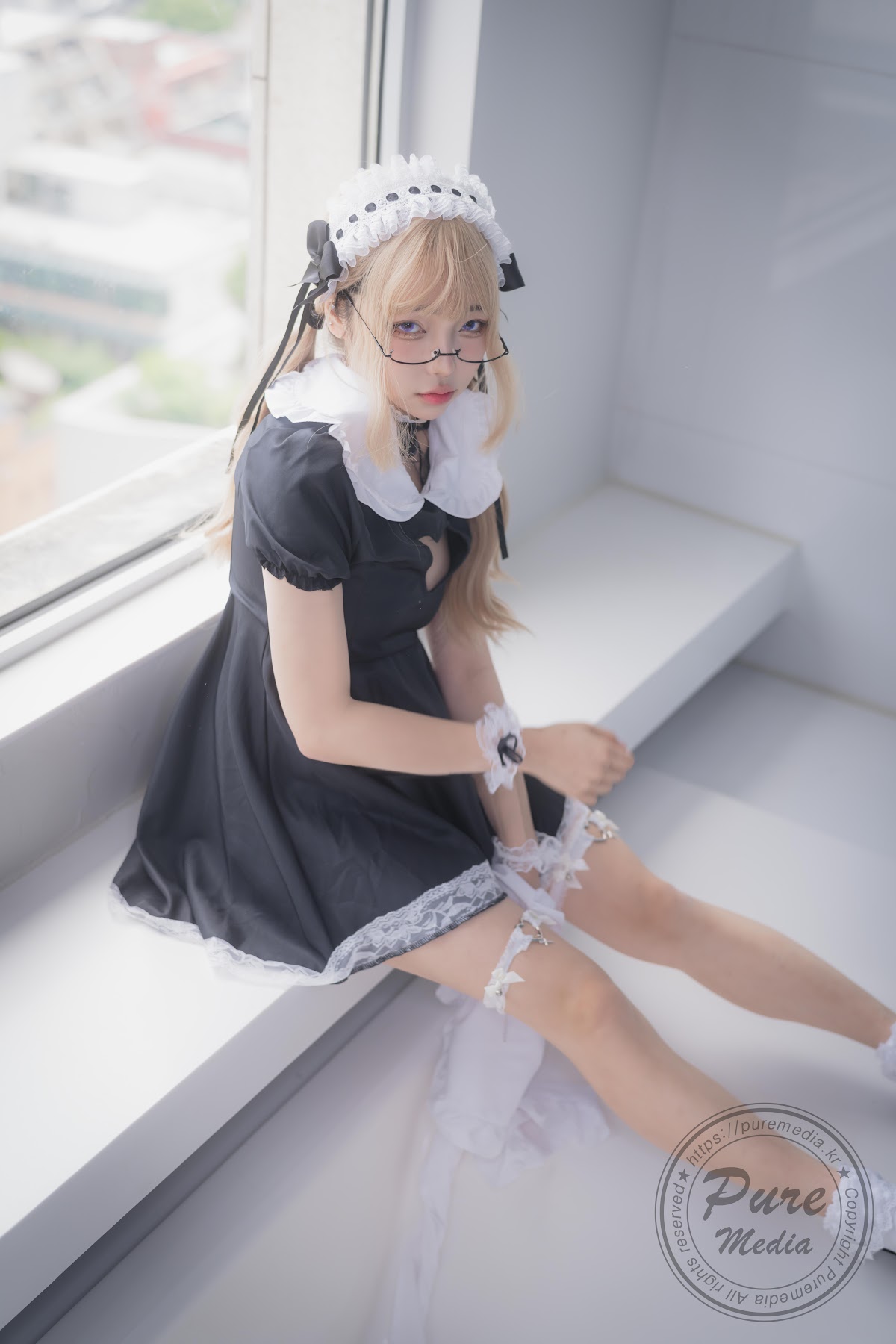 Pure Media Vol.246 Jelly (젤리) – The Maid’s Universe for the Master - P16