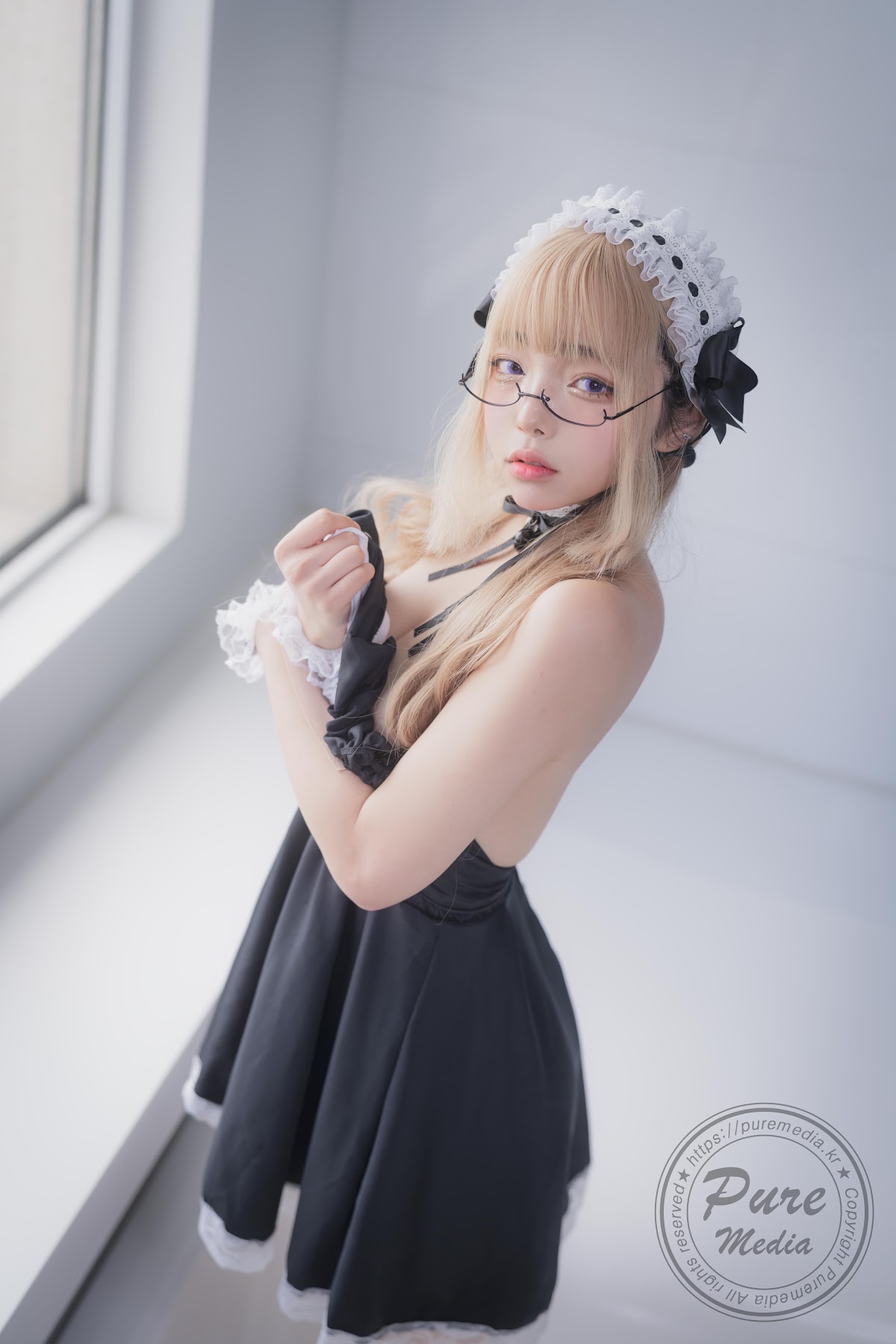 Pure Media Vol.246 Jelly (젤리) – The Maid’s Universe for the Master - P18