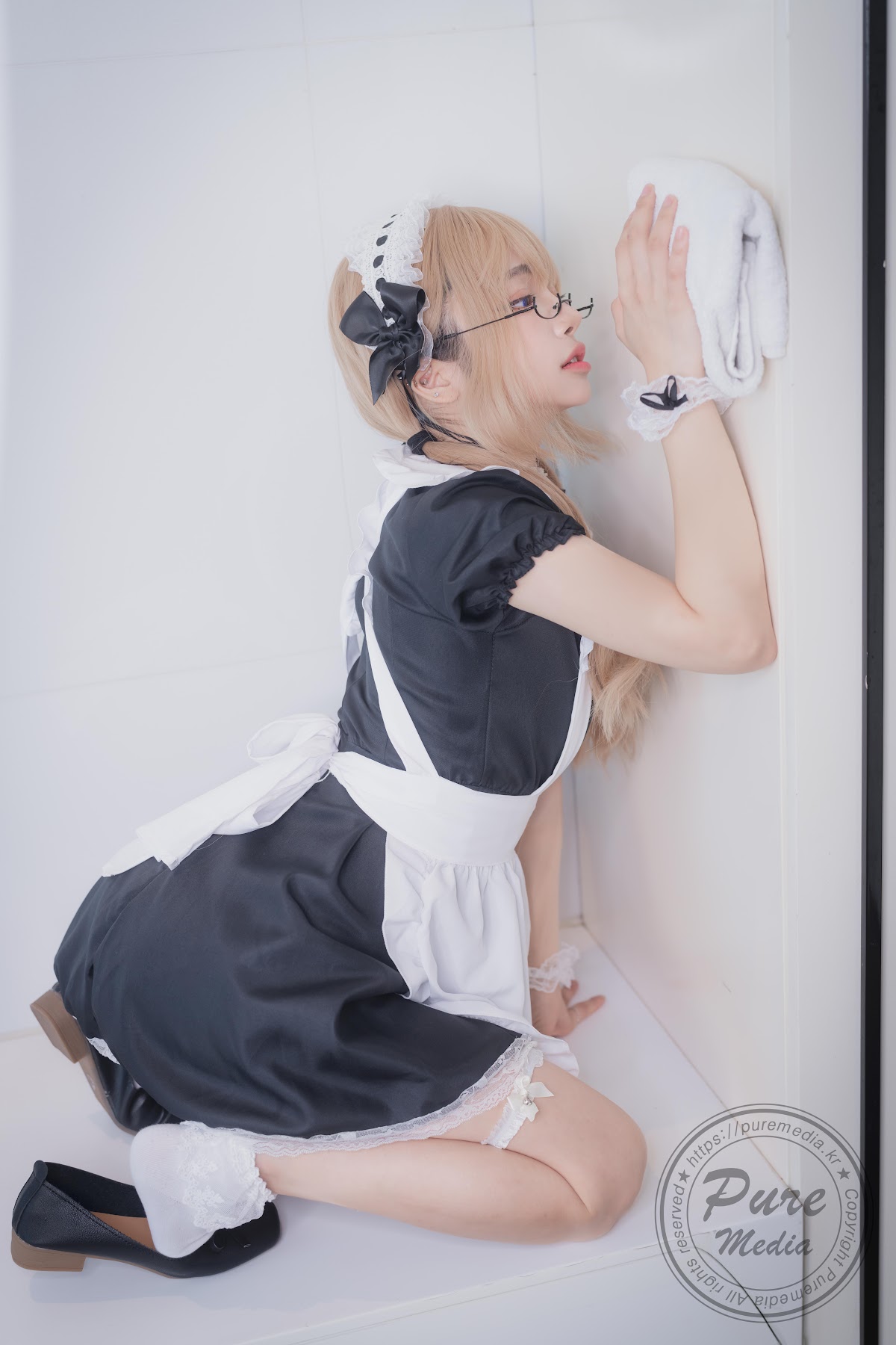 Pure Media Vol.246 Jelly (젤리) – The Maid’s Universe for the Master - P3
