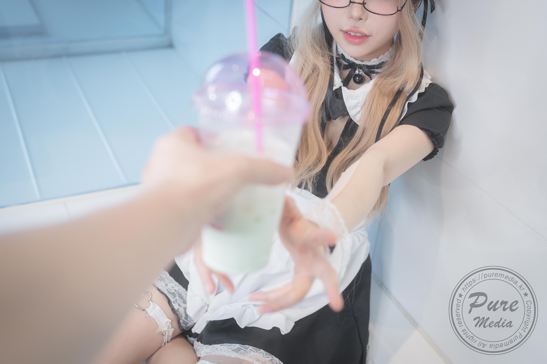 Pure Media Vol.246 Jelly (젤리) – The Maid’s Universe for the Master - P45