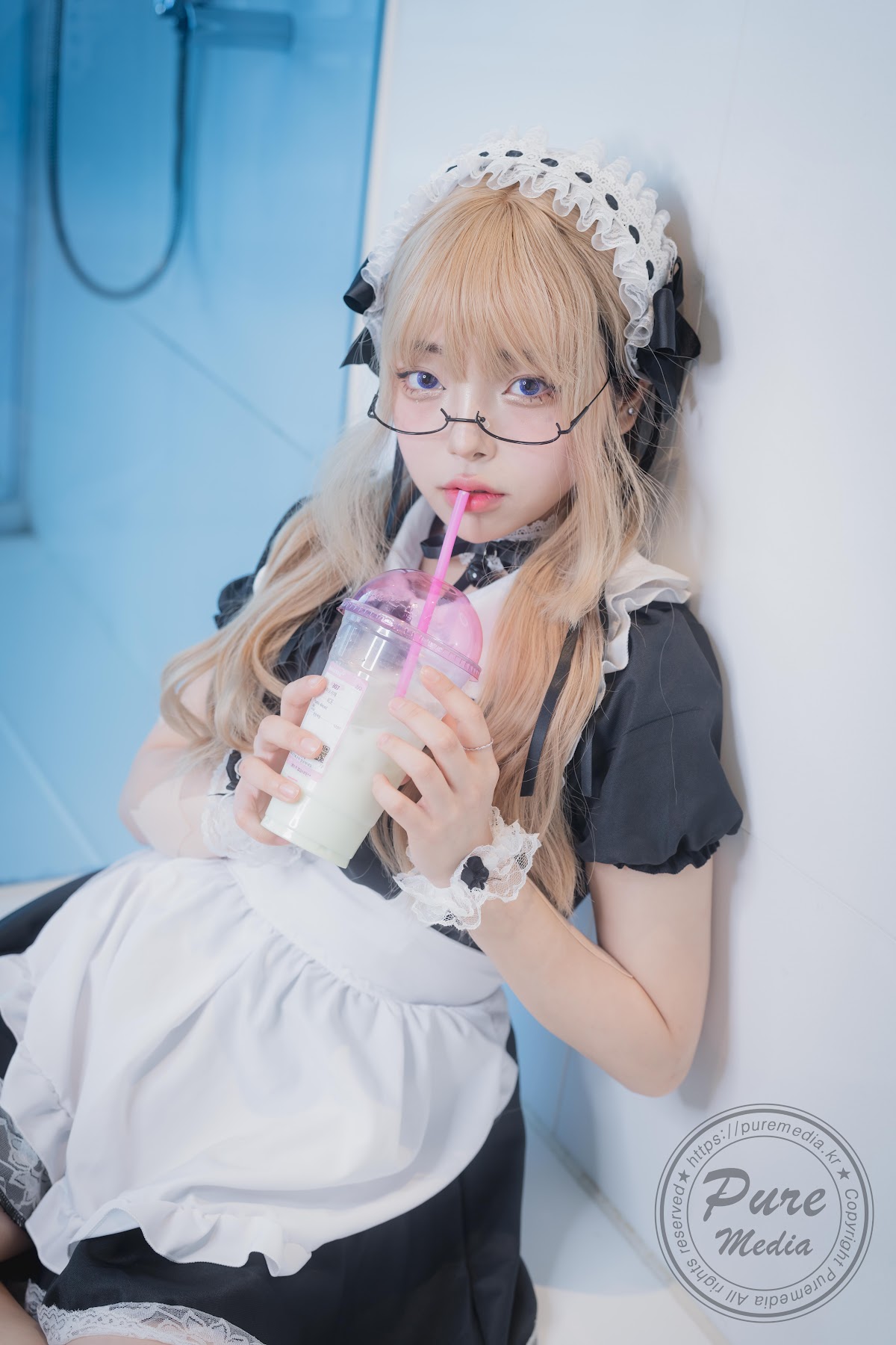 Pure Media Vol.246 Jelly (젤리) – The Maid’s Universe for the Master - P46