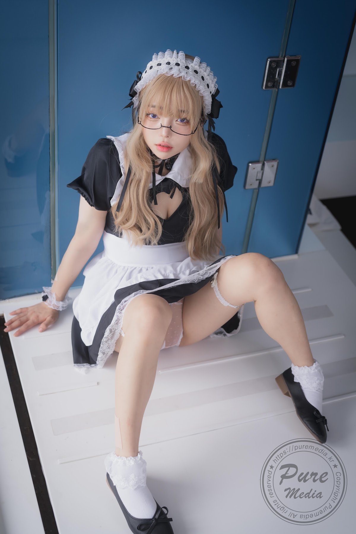 Pure Media Vol.246 Jelly (젤리) – The Maid’s Universe for the Master - P4