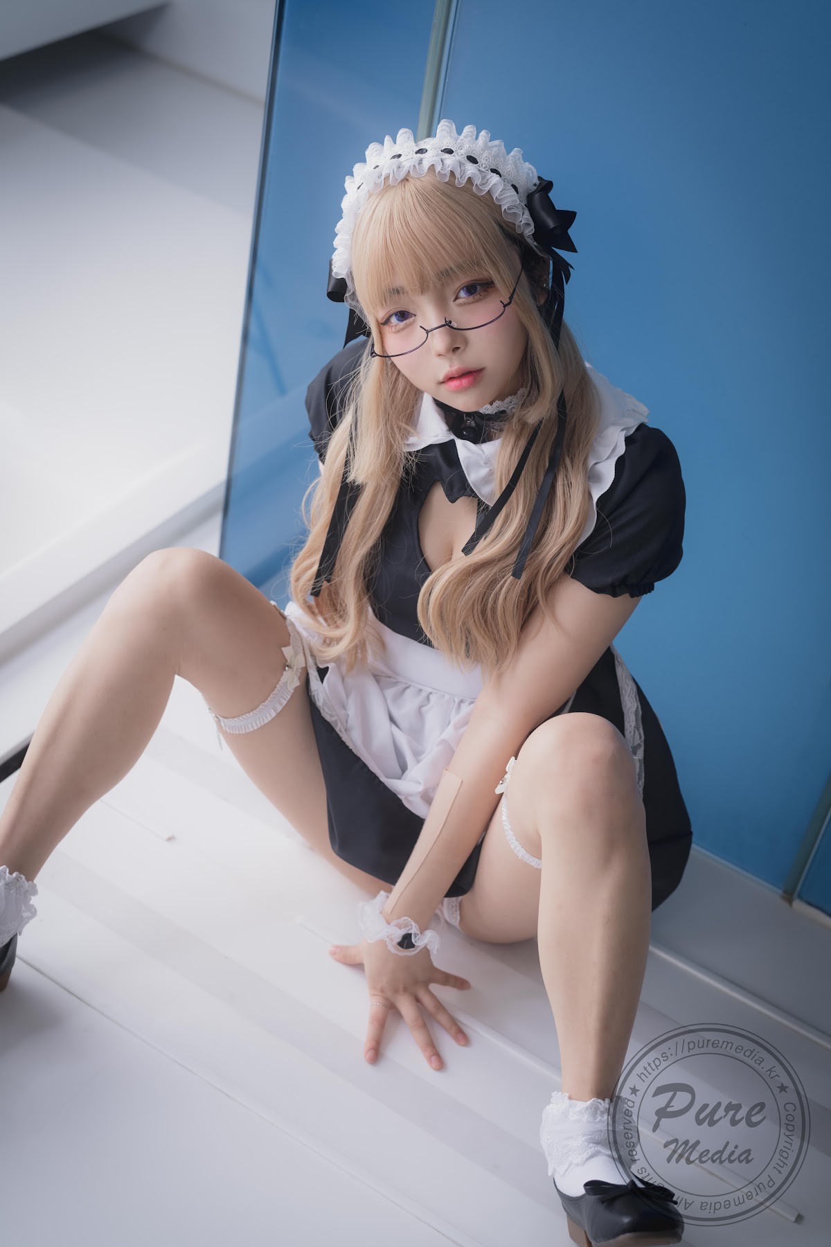 Pure Media Vol.246 Jelly (젤리) – The Maid’s Universe for the Master - P5
