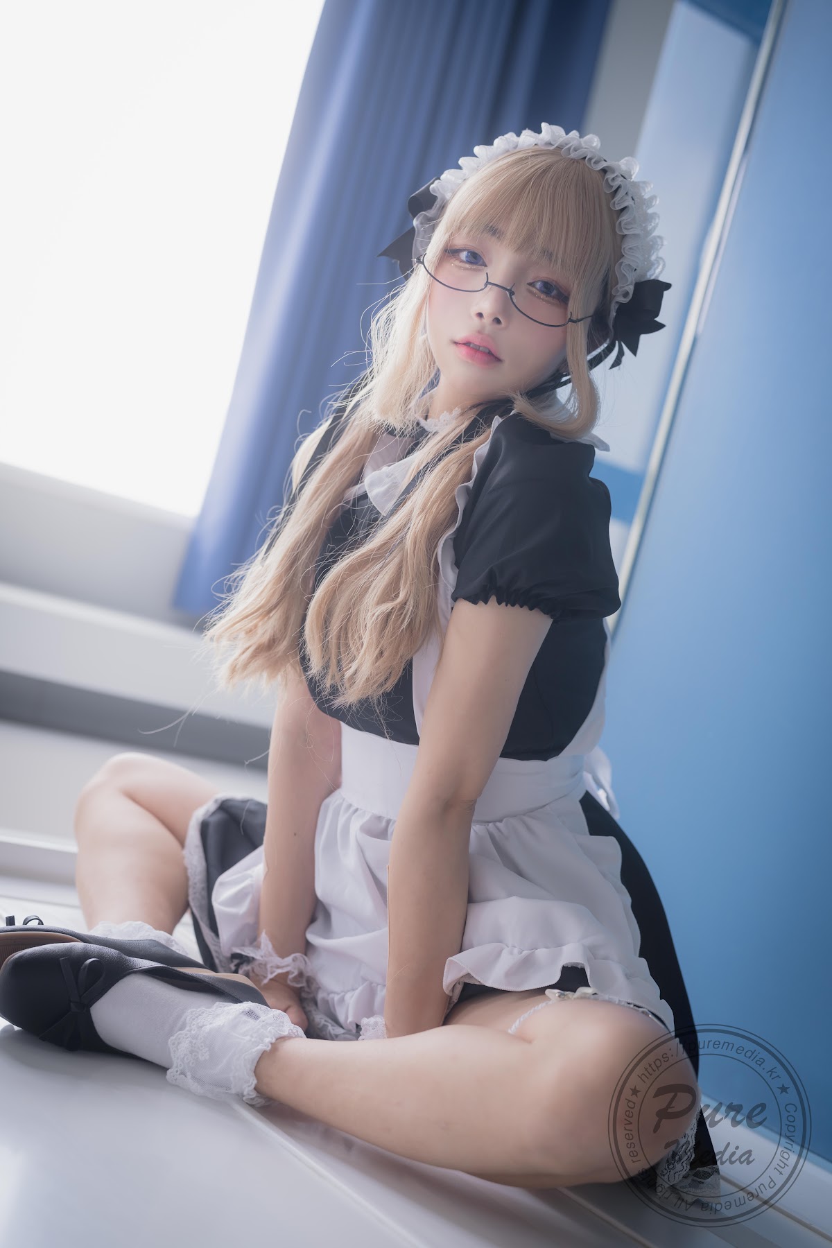 Pure Media Vol.246 Jelly (젤리) – The Maid’s Universe for the Master - P6