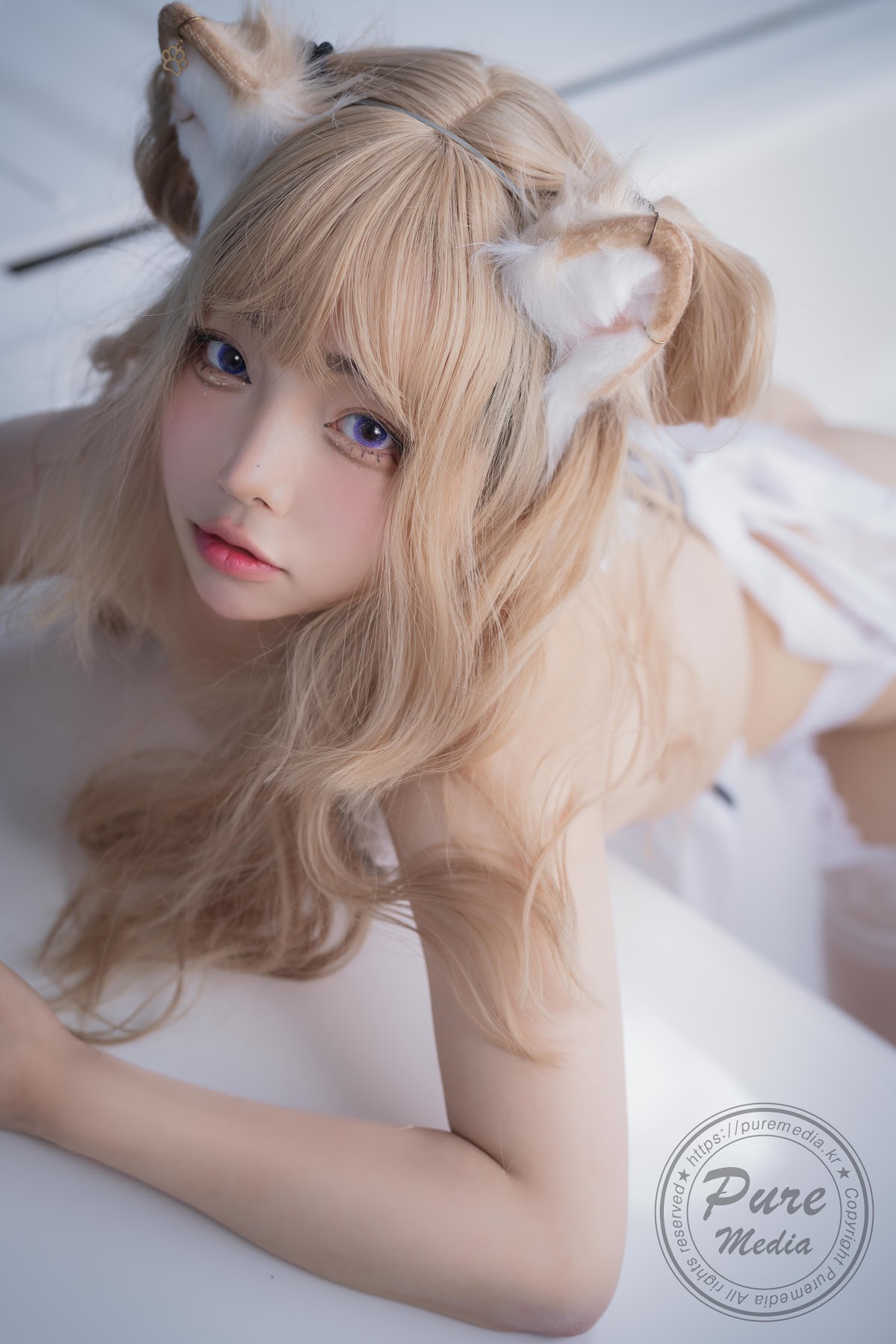 Pure Media Vol.246 Jelly (젤리) – The Maid’s Universe for the Master - P76