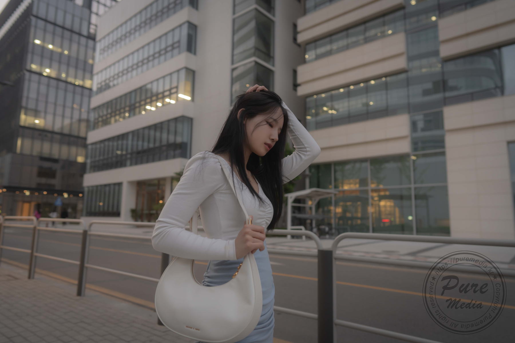 Pure Media Vol.244 Yeha (예하) – Kidnapped Basement Office Girl - P17