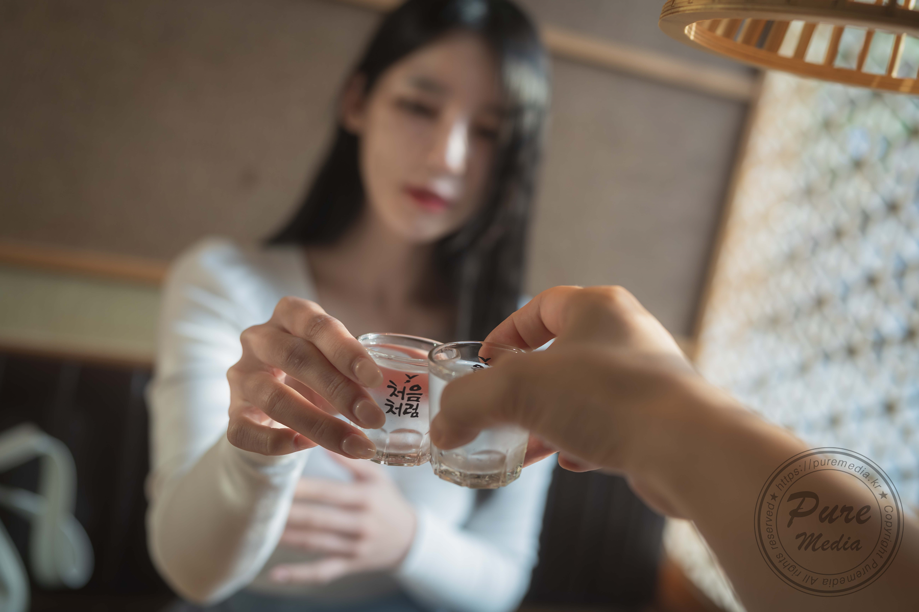Pure Media Vol.244 Yeha (예하) – Kidnapped Basement Office Girl - P4