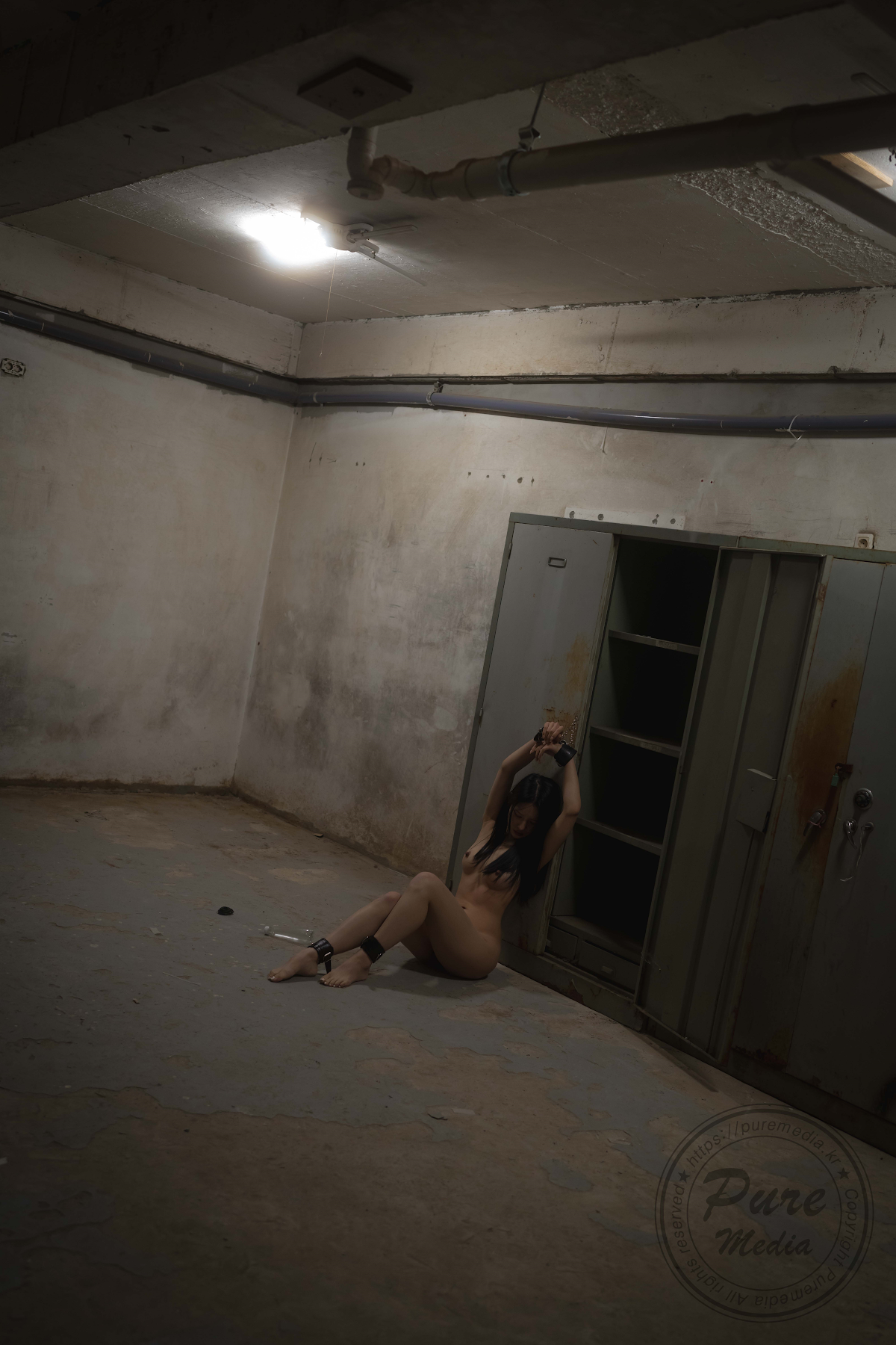 Pure Media Vol.244 Yeha (예하) – Kidnapped Basement Office Girl - P60