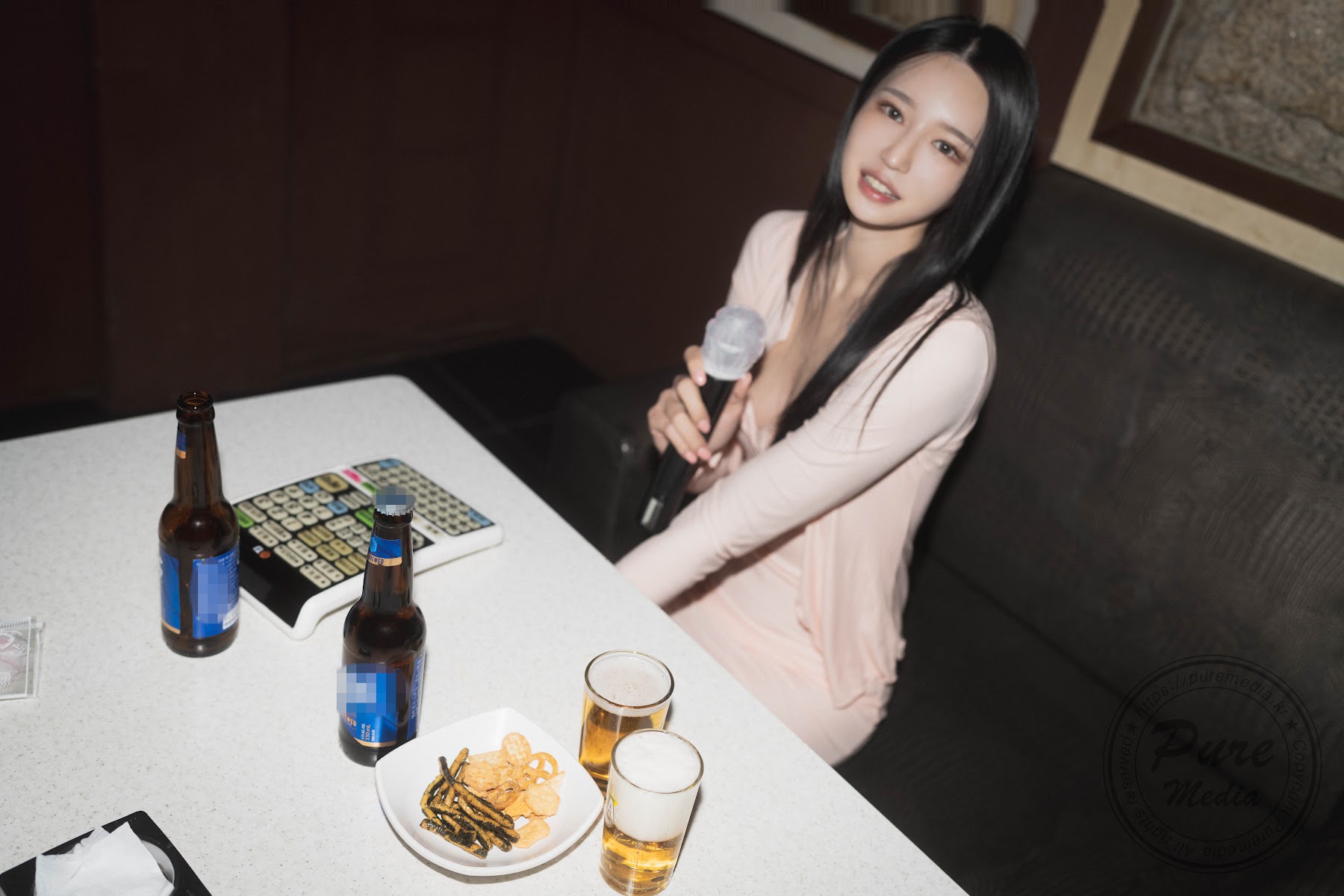 Pure Media Vol.234 Yeha (예하) – Karaoke Hentai CallGirl - P118
