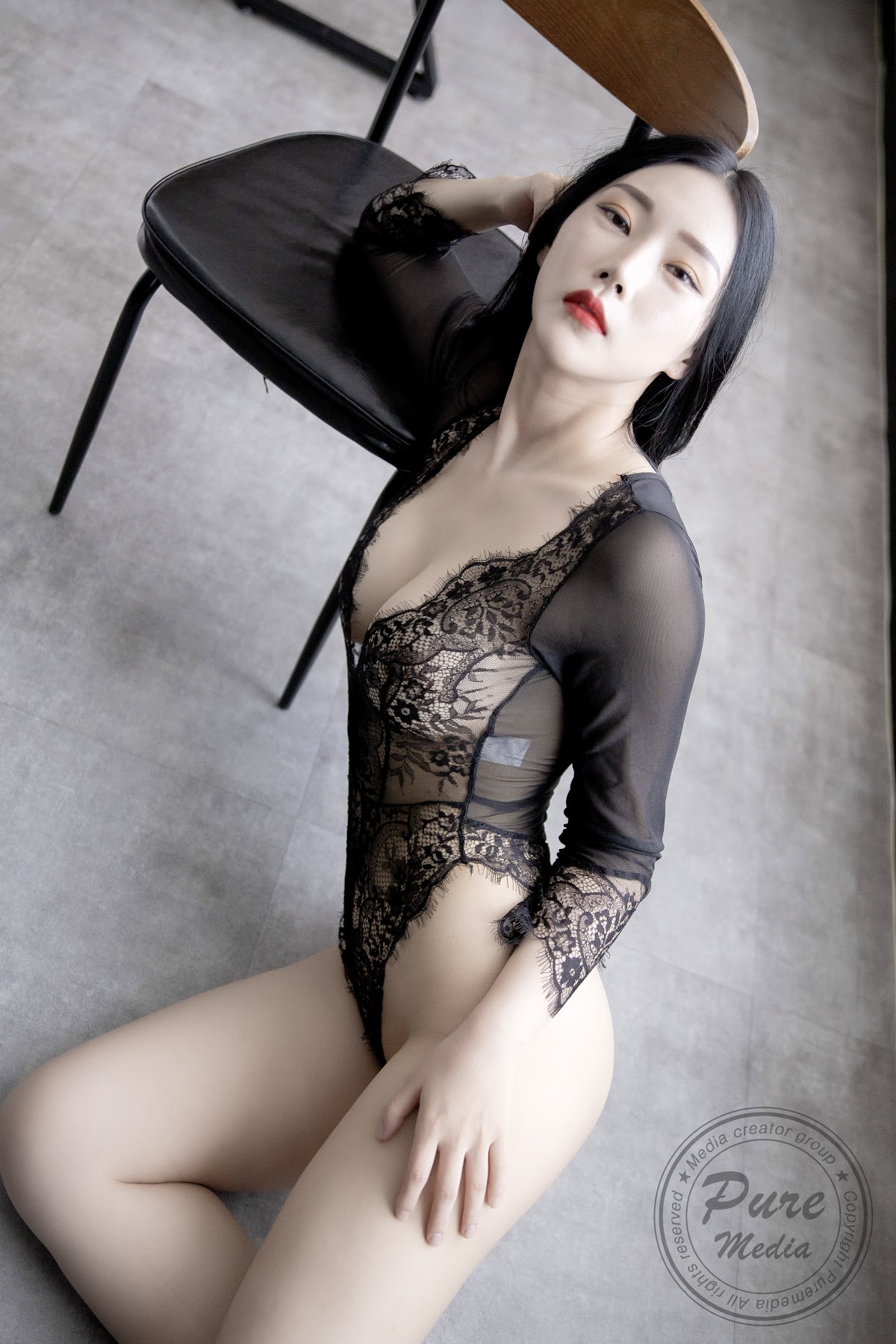 Pure Media Vol.233 Riha (리하) - P121
