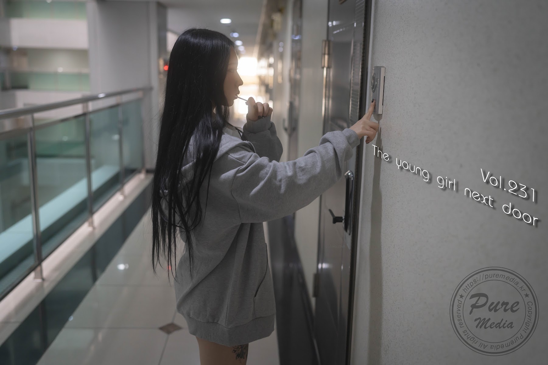 Pure Media Vol.231 Yeon Hwa (연화) – Visit The Girl Next Door - P45