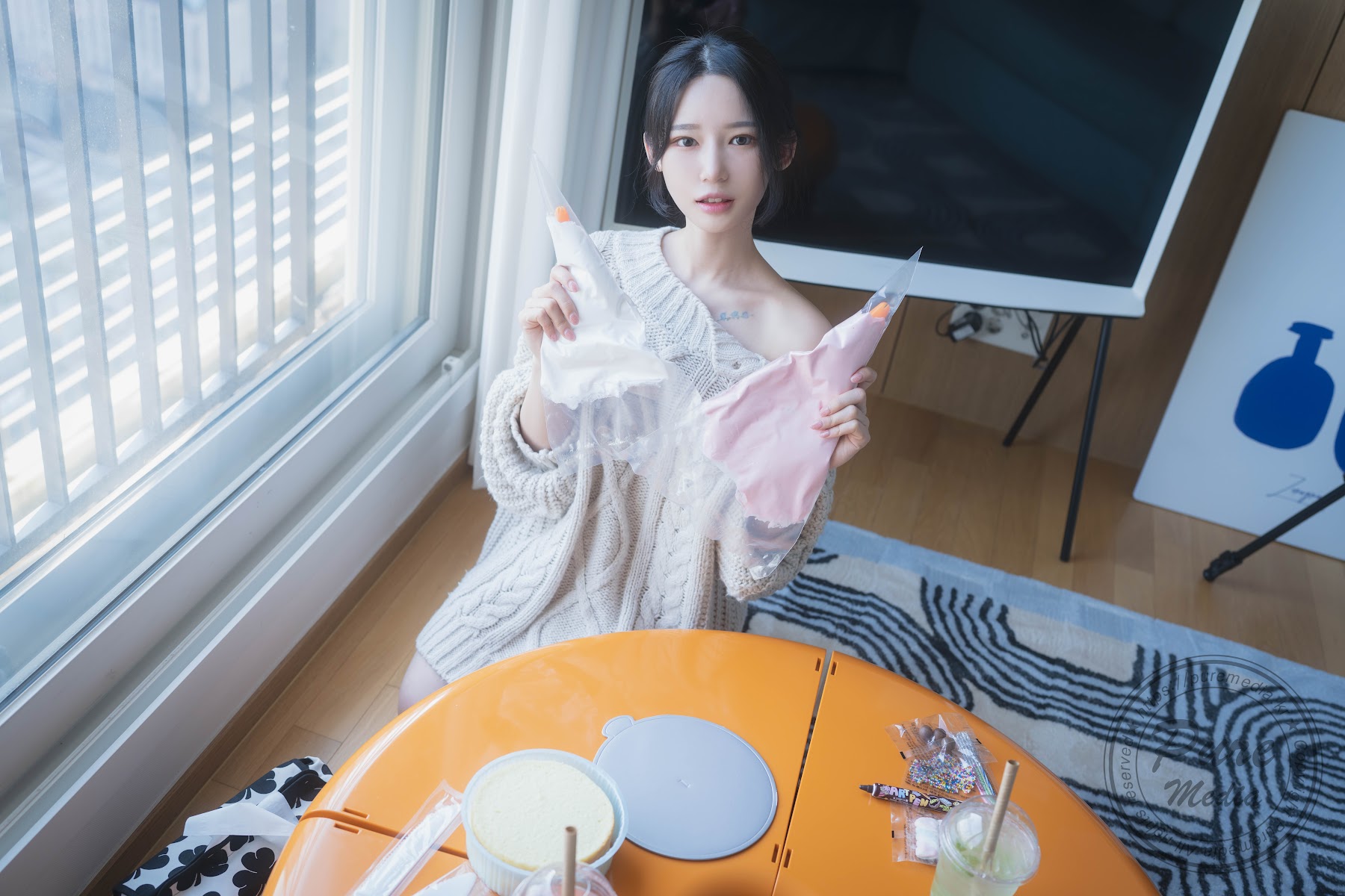 Pure Media Vol.229 Yeha (예하) – Cream Pie & Black Out - P11
