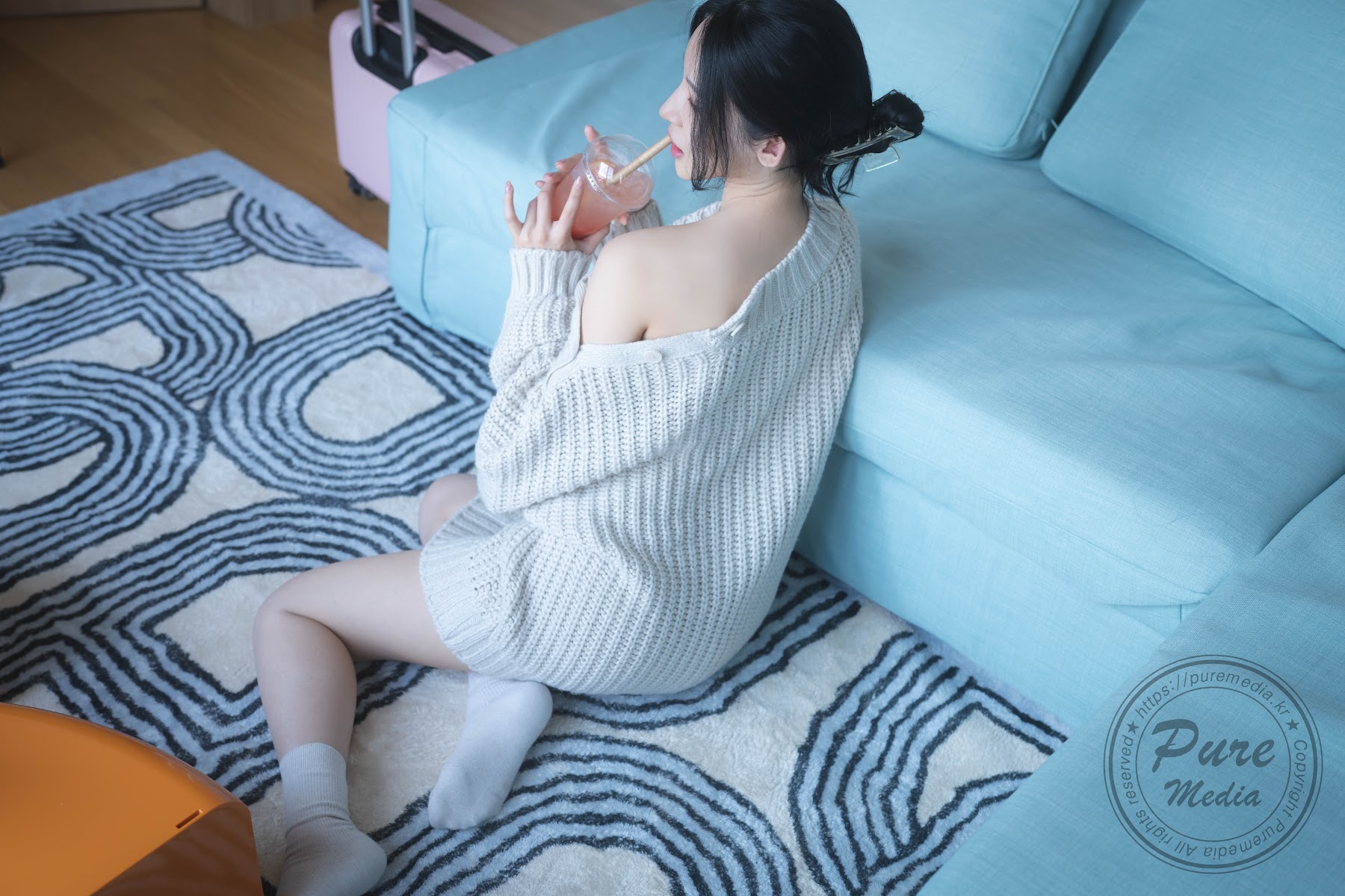 Pure Media Vol.229 Yeha (예하) – Cream Pie & Black Out - P20