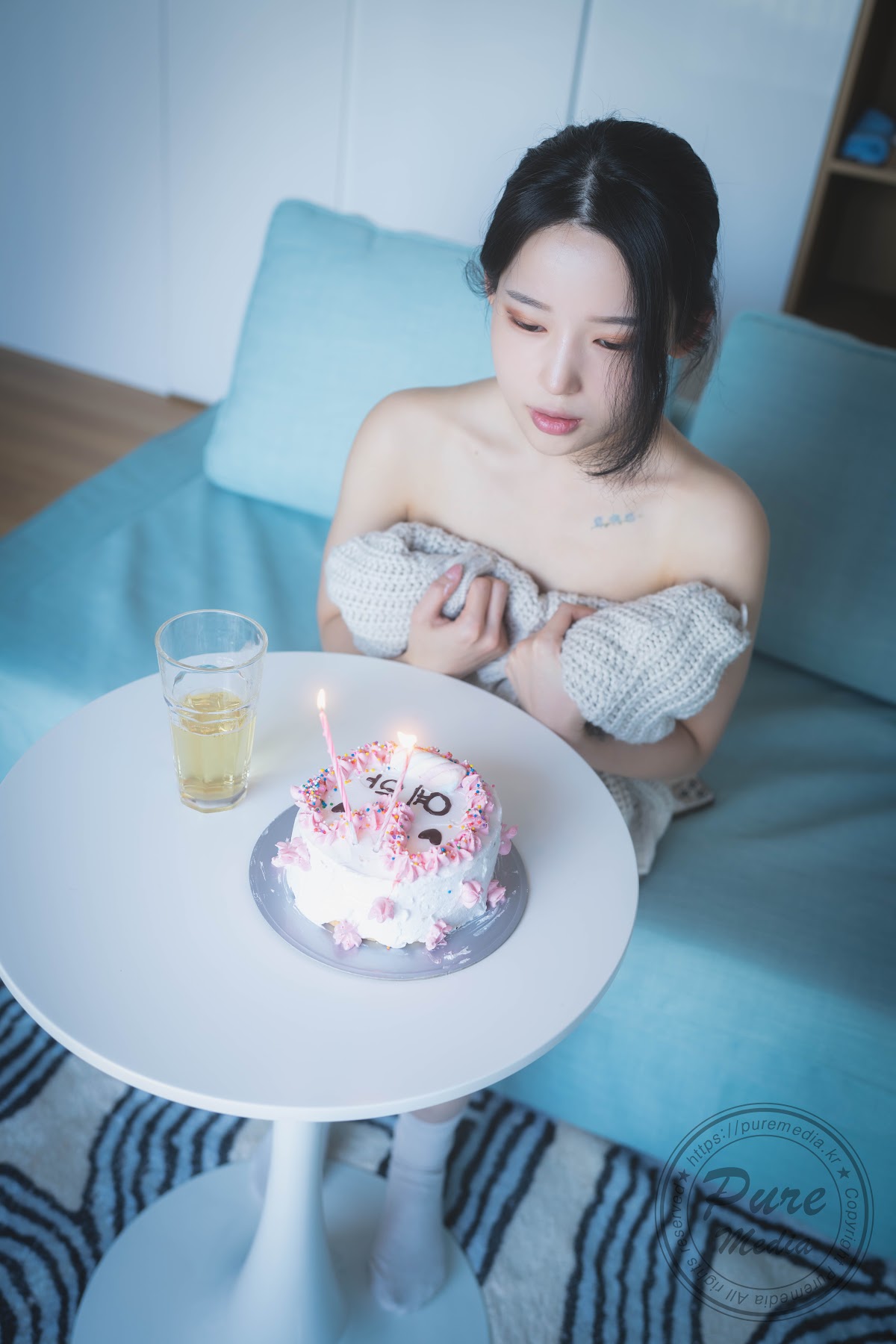 Pure Media Vol.229 Yeha (예하) – Cream Pie & Black Out - P26