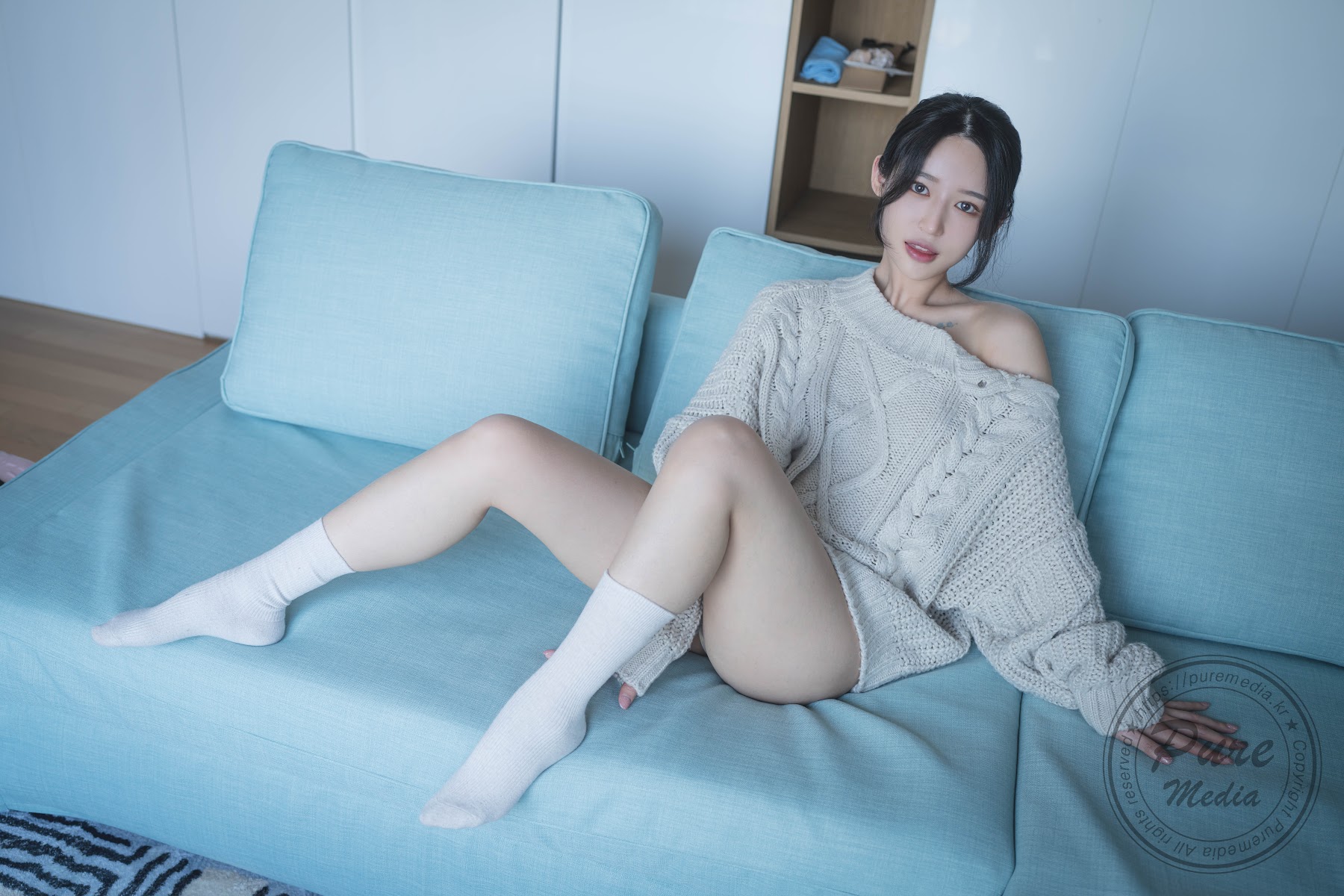 Pure Media Vol.229 Yeha (예하) – Cream Pie & Black Out - P38
