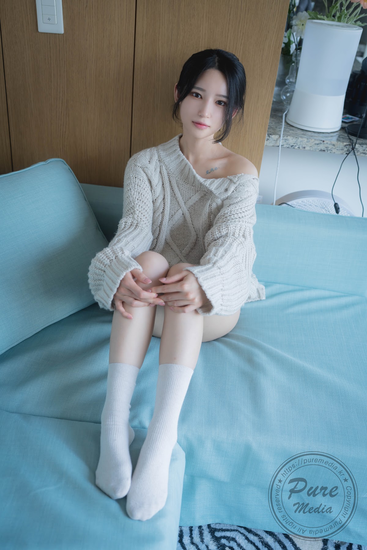 Pure Media Vol.229 Yeha (예하) – Cream Pie & Black Out - P47