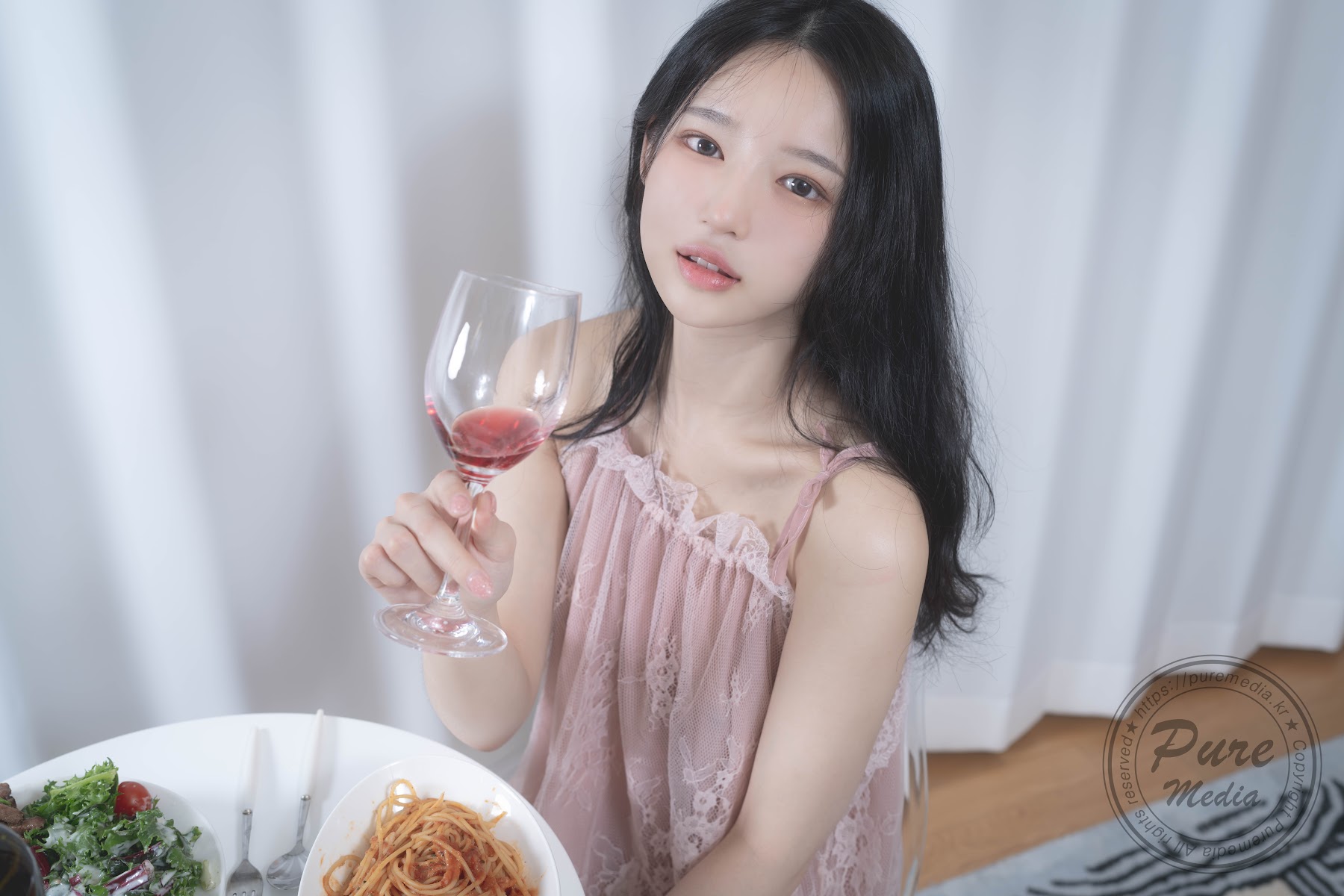 Pure Media Vol.229 Yeha (예하) – Cream Pie & Black Out - P67