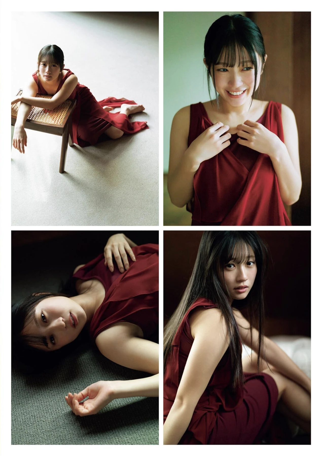 Miuna Sunaga 須永心海, B.L.T. 2026.03 (ビー・エル・ティー 2026年3月号) - P4