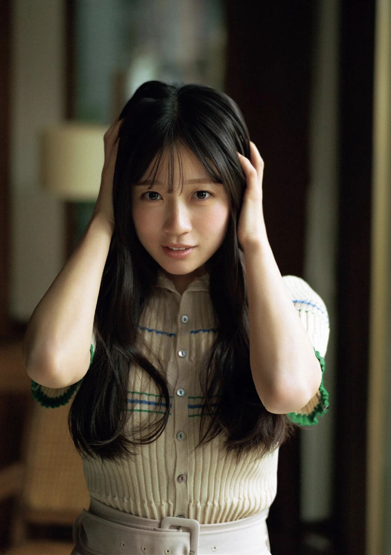 Miuna Sunaga 須永心海, B.L.T. 2026.03 (ビー・エル・ティー 2026年3月号) - P7