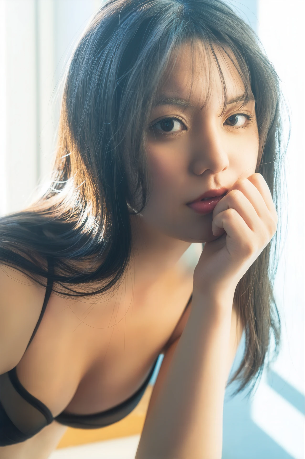 Kanon Matsushima 松島かのん, 写真集 チラリと魅せるオトナなかのん - P28
