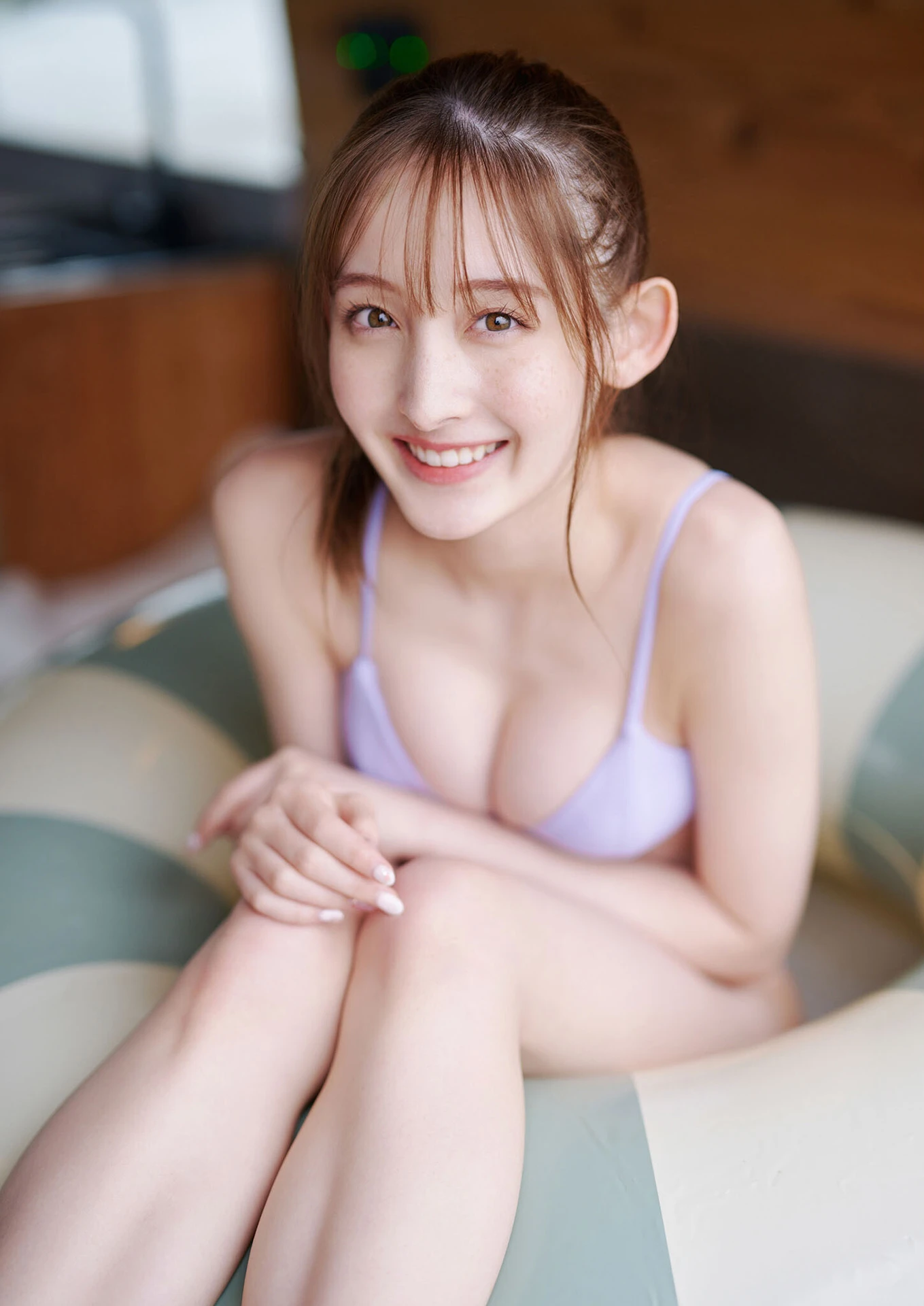 Nana Cecile 菜那セシル, デジタル写真集 『 二十歳のプロローグ 』 Set.03 - P9