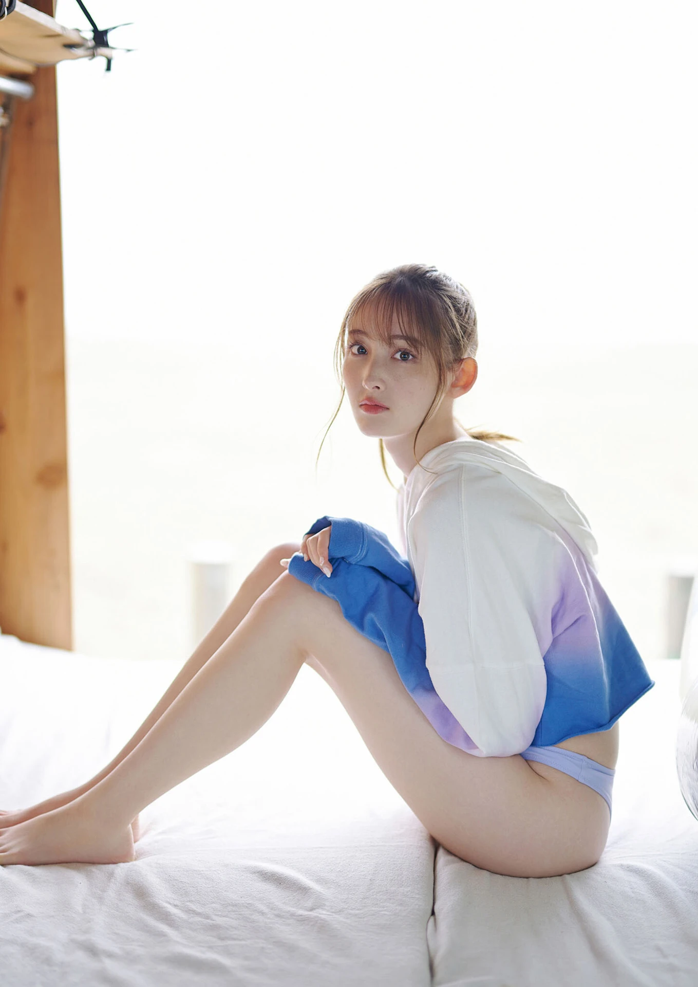 Nana Cecile 菜那セシル, デジタル写真集 『 二十歳のプロローグ 』 Set.03 - P5