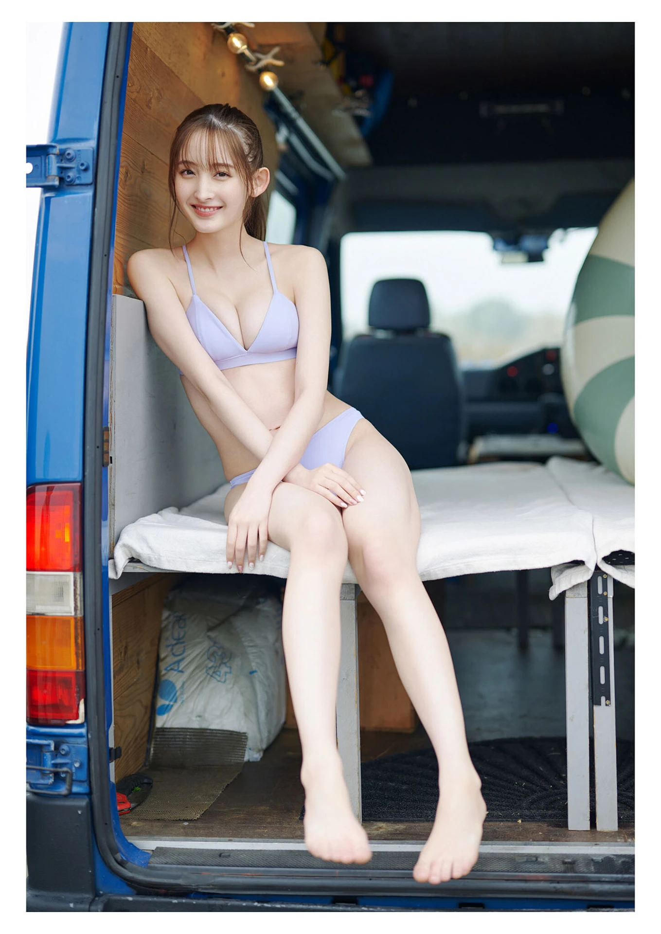 Nana Cecile 菜那セシル, デジタル写真集 『 二十歳のプロローグ 』 Set.03 - P7
