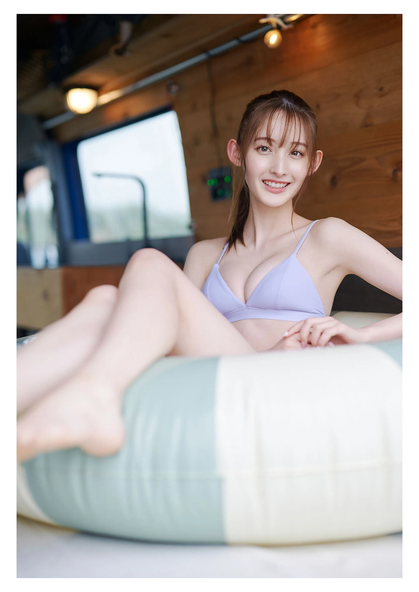 Nana Cecile 菜那セシル, デジタル写真集 『 二十歳のプロローグ 』 Set.03 - P8