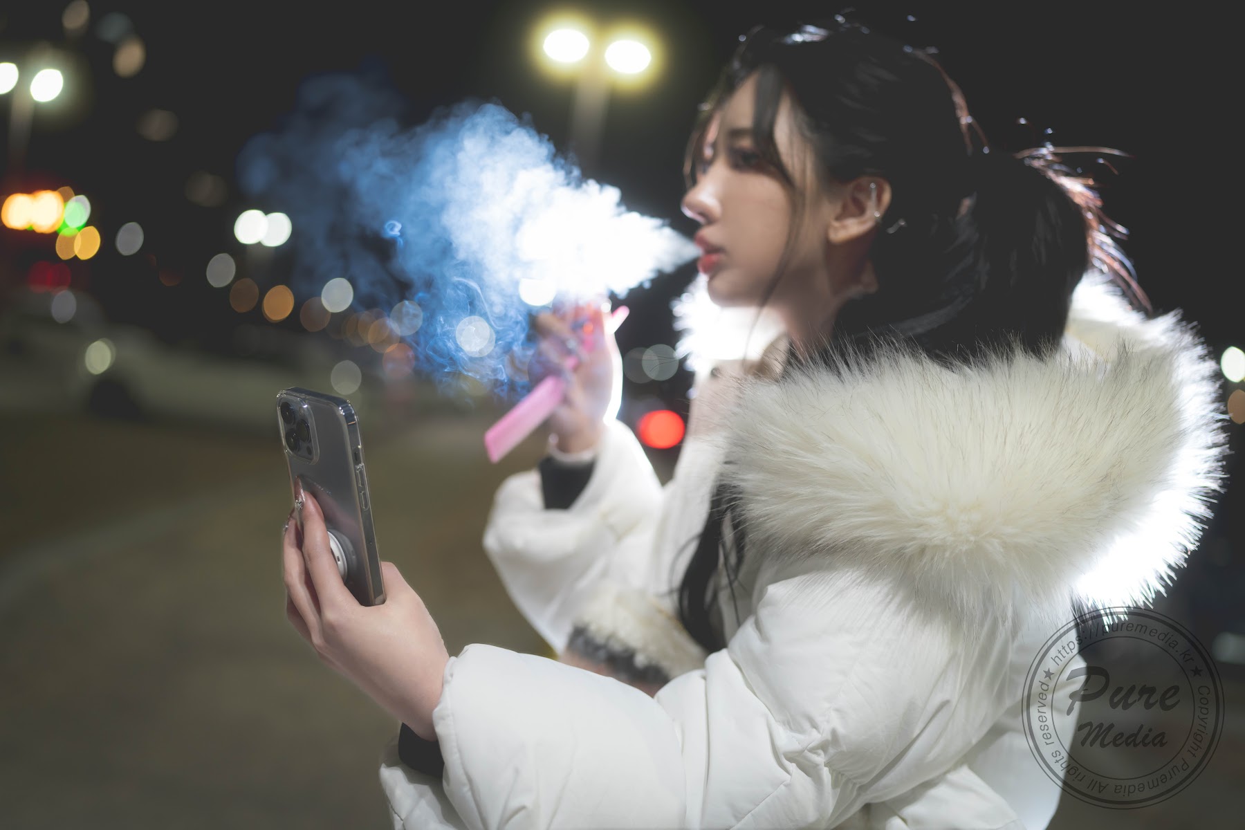 Pure Media Vol.228 Jia (지아) – Moonlight Fallen Angel - P9