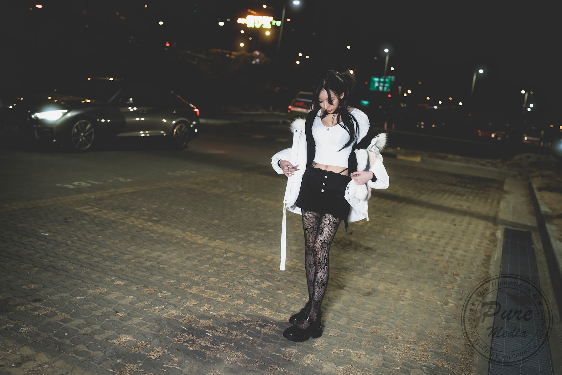 Pure Media Vol.228 Jia (지아) – Moonlight Fallen Angel - P10