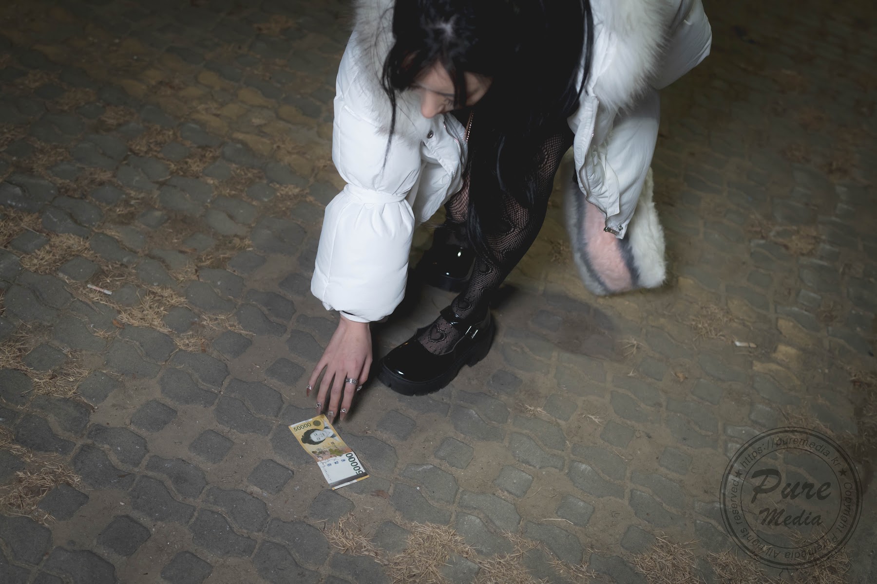 Pure Media Vol.228 Jia (지아) – Moonlight Fallen Angel - P12