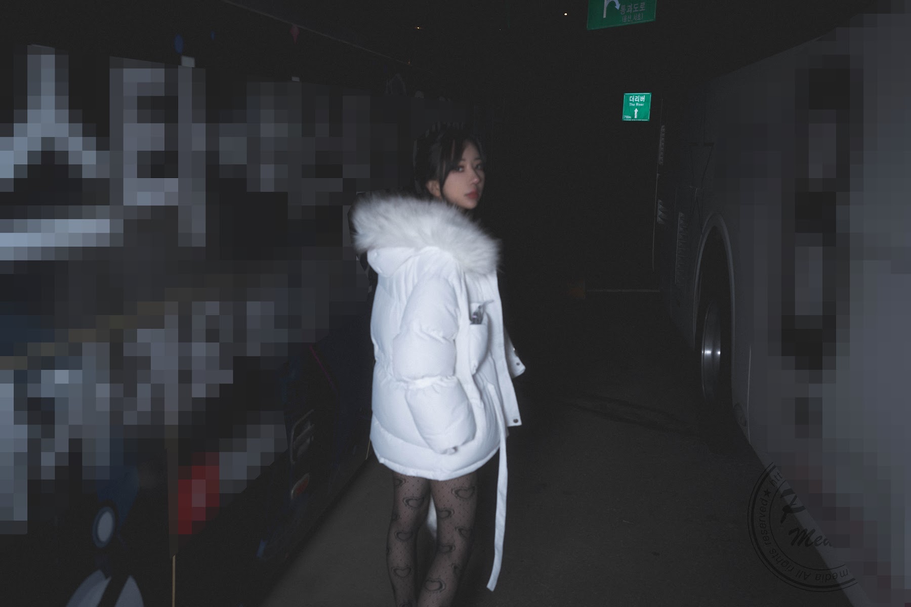 Pure Media Vol.228 Jia (지아) – Moonlight Fallen Angel - P16