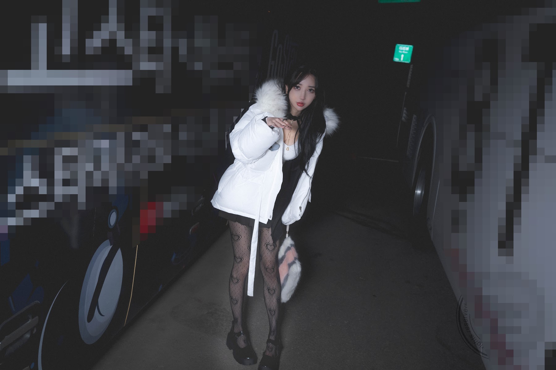 Pure Media Vol.228 Jia (지아) – Moonlight Fallen Angel - P17