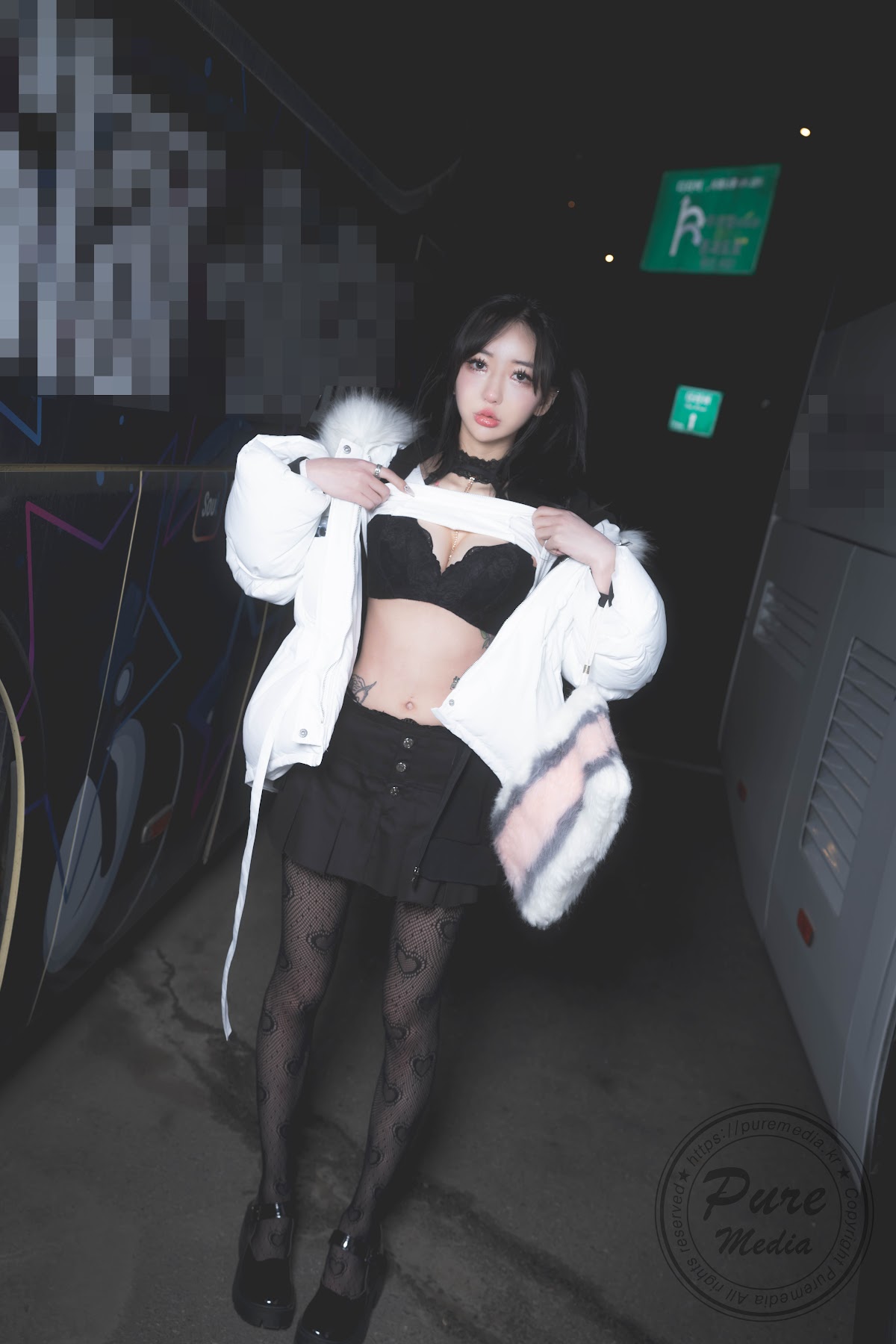 Pure Media Vol.228 Jia (지아) – Moonlight Fallen Angel - P19