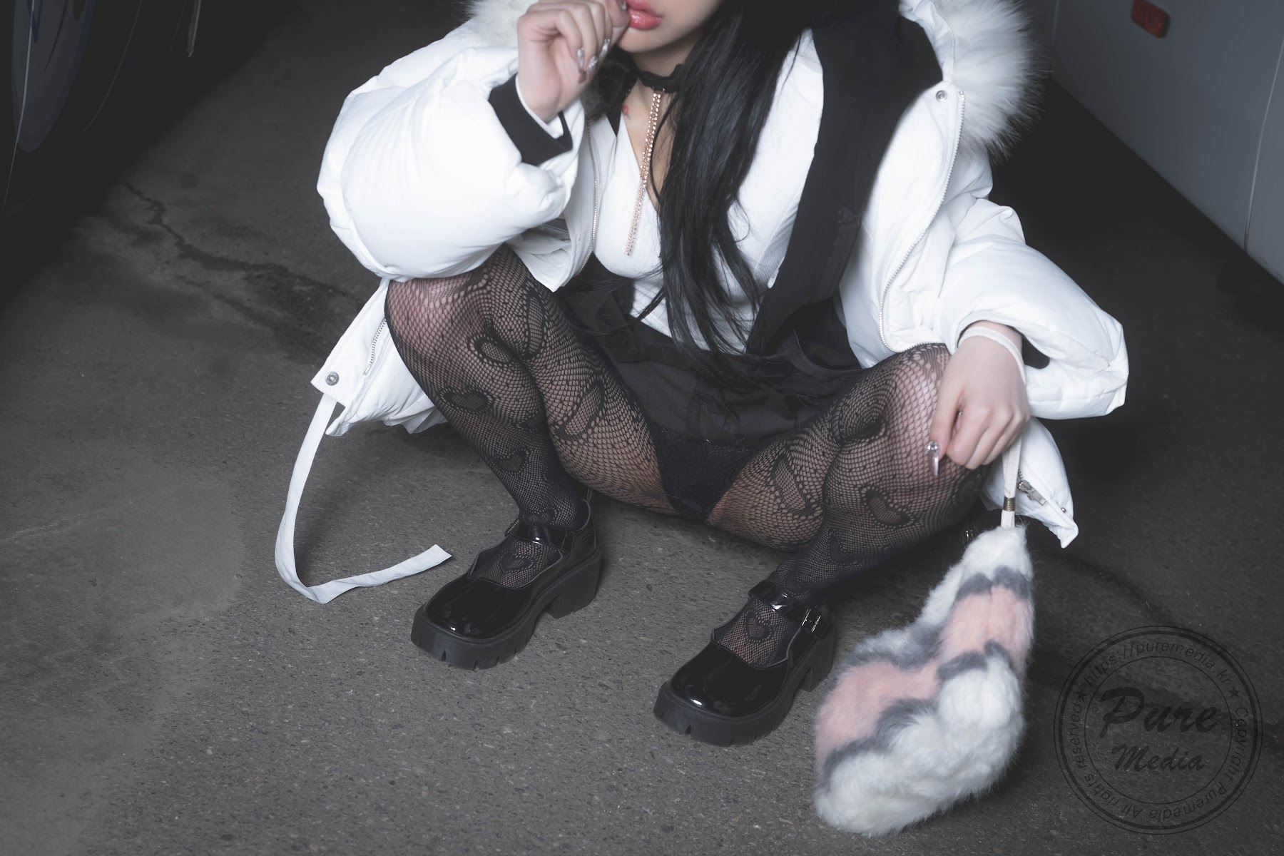 Pure Media Vol.228 Jia (지아) – Moonlight Fallen Angel - P20