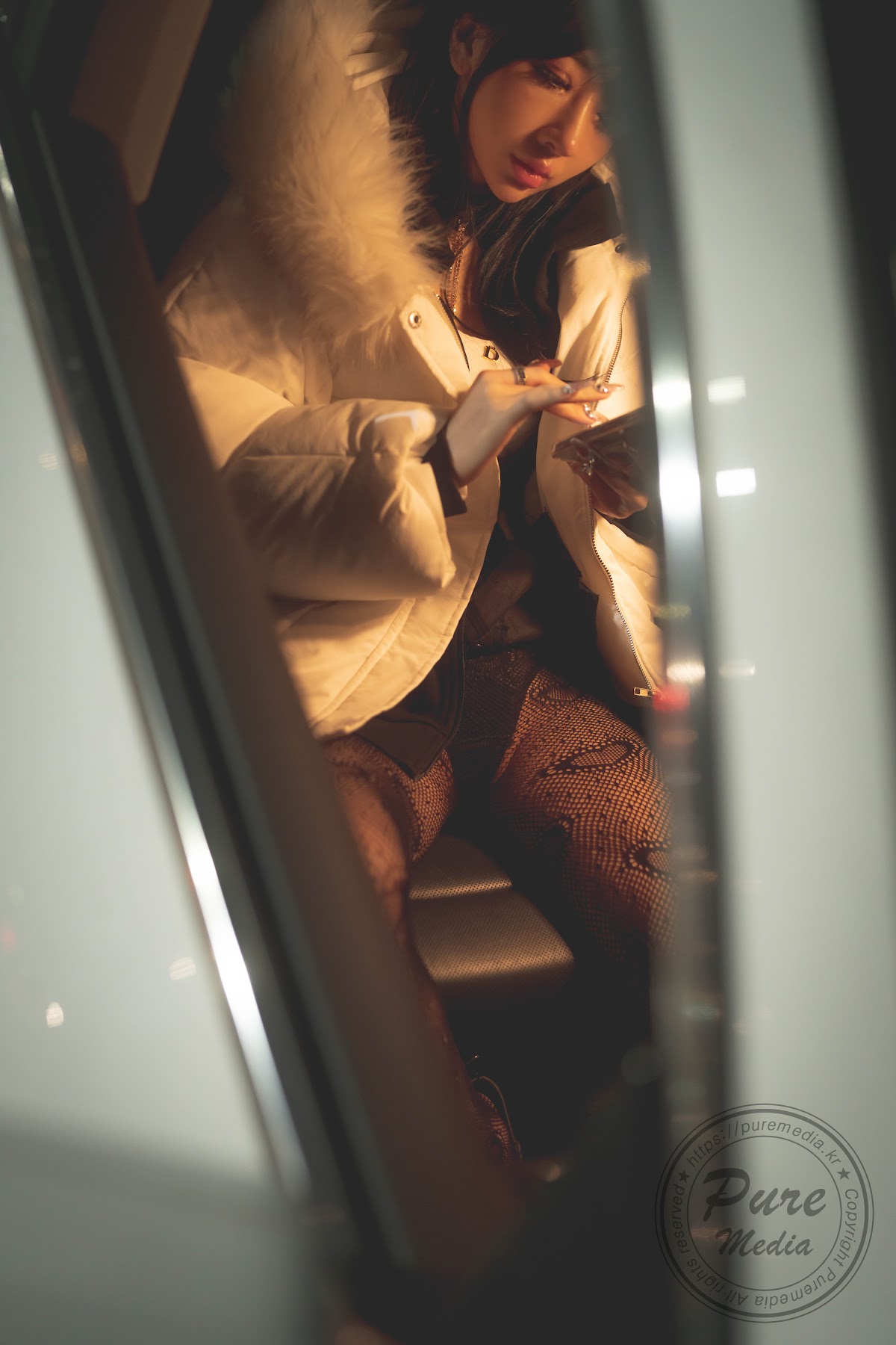 Pure Media Vol.228 Jia (지아) – Moonlight Fallen Angel - P22