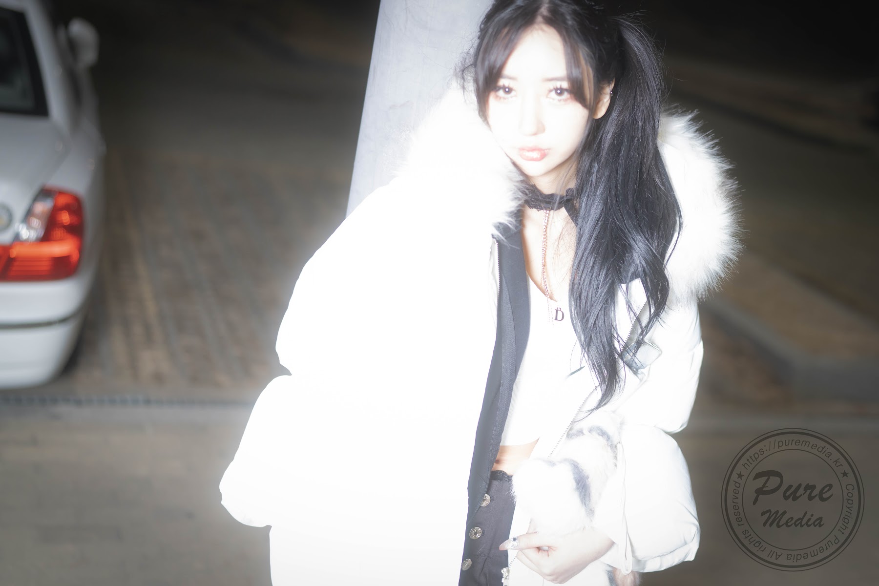 Pure Media Vol.228 Jia (지아) – Moonlight Fallen Angel - P24