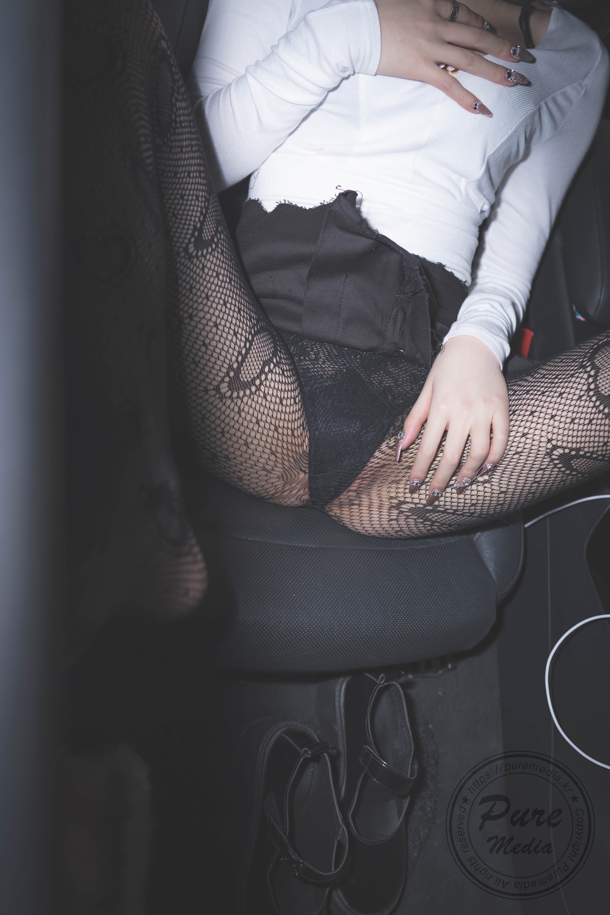 Pure Media Vol.228 Jia (지아) – Moonlight Fallen Angel - P31