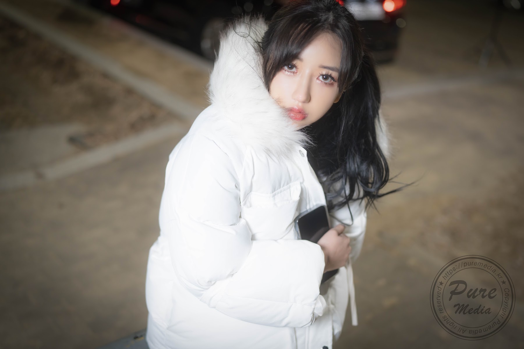 Pure Media Vol.228 Jia (지아) – Moonlight Fallen Angel - P49