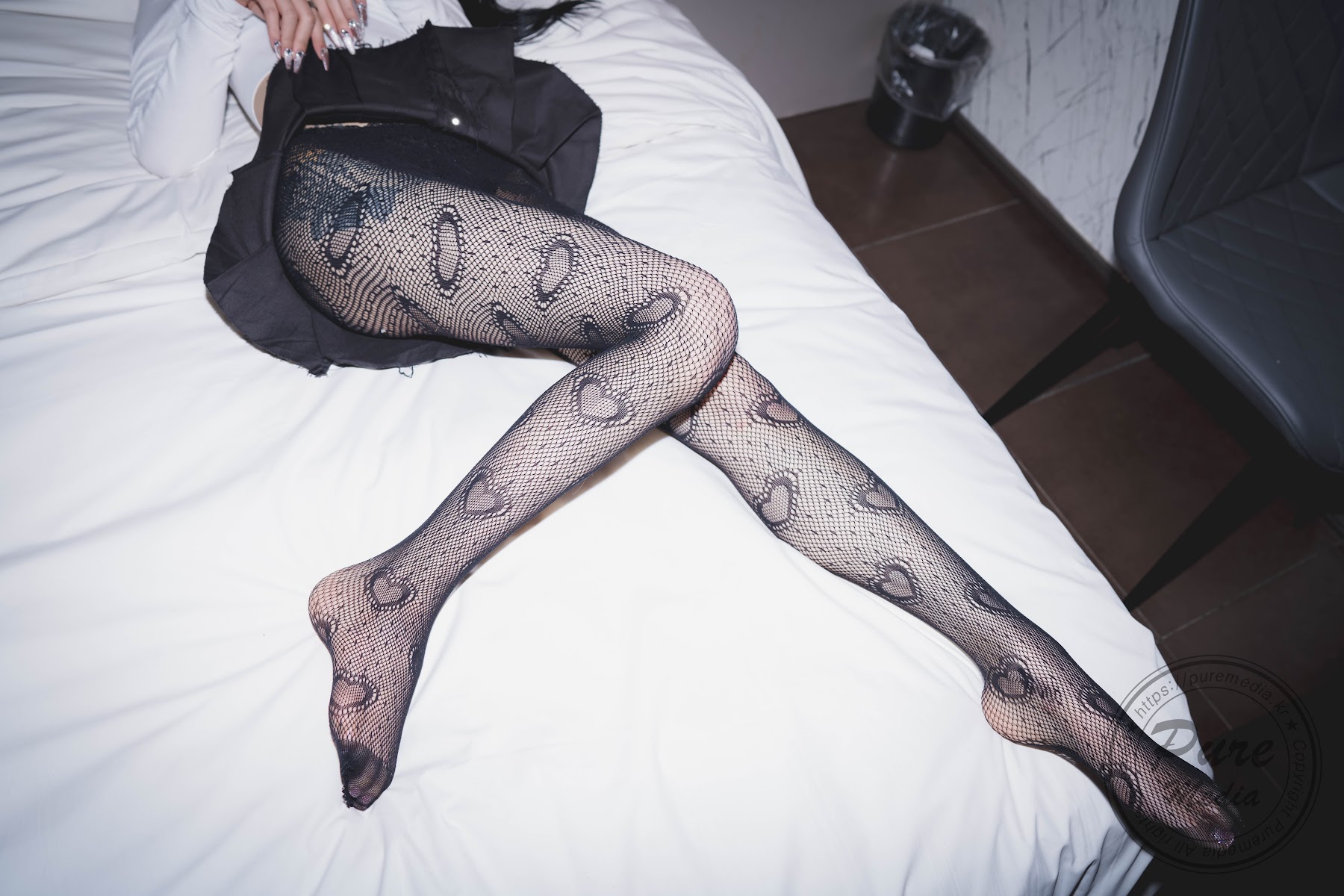 Pure Media Vol.228 Jia (지아) – Moonlight Fallen Angel - P52