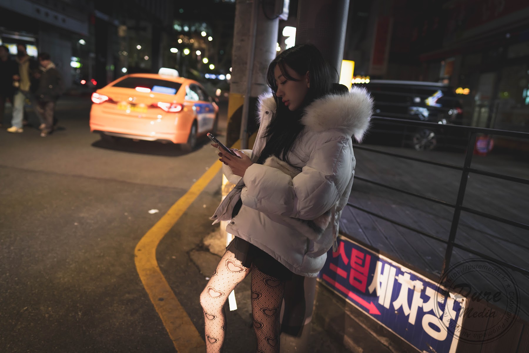Pure Media Vol.228 Jia (지아) – Moonlight Fallen Angel - P5