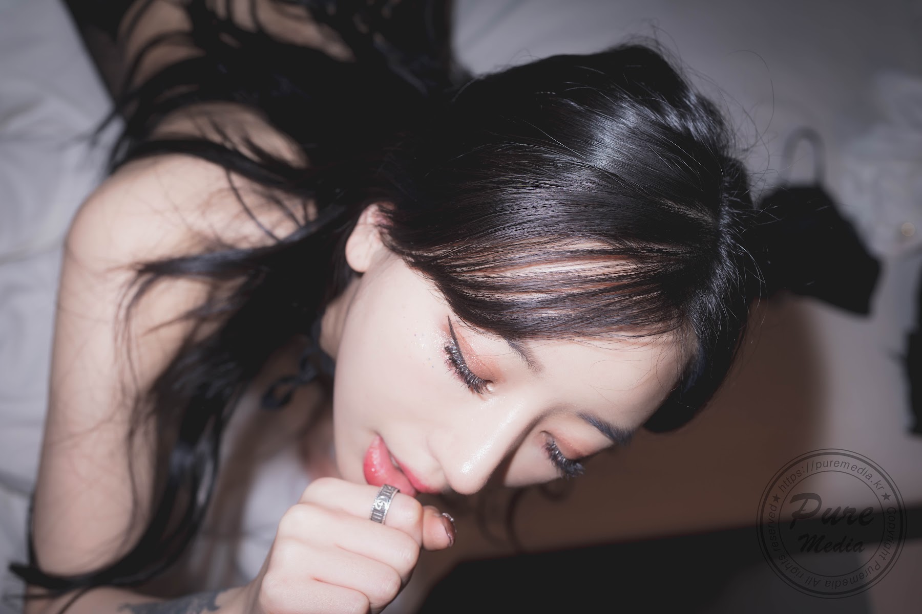 Pure Media Vol.228 Jia (지아) – Moonlight Fallen Angel - P65