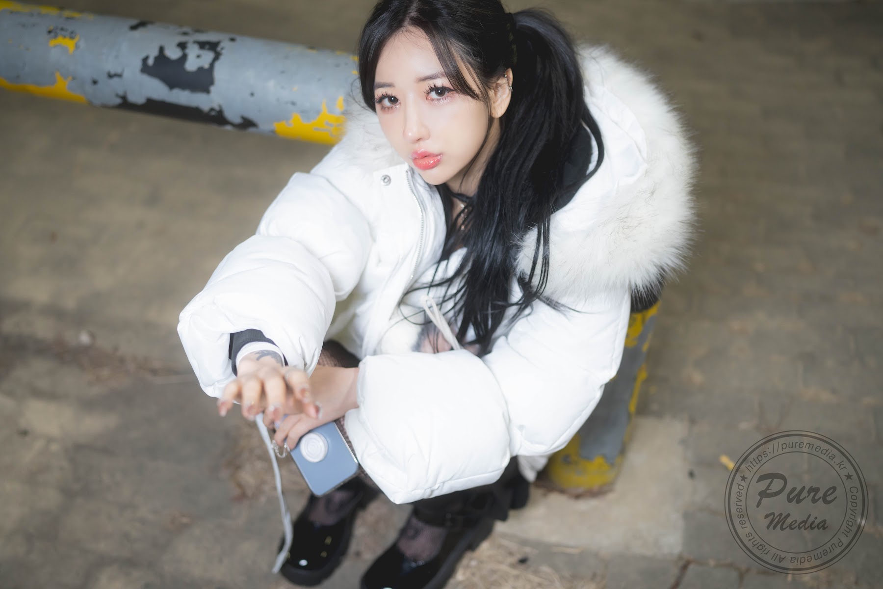Pure Media Vol.228 Jia (지아) – Moonlight Fallen Angel - P66