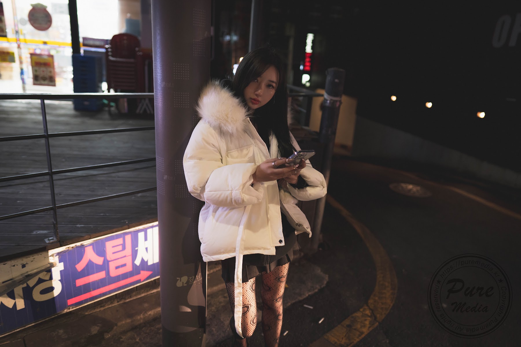Pure Media Vol.228 Jia (지아) – Moonlight Fallen Angel - P6