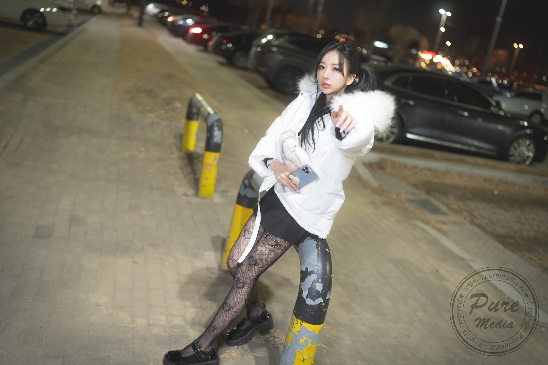 Pure Media Vol.228 Jia (지아) – Moonlight Fallen Angel - P75