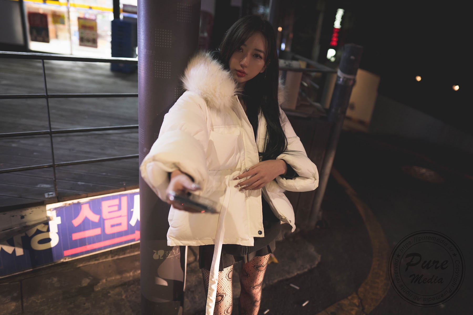 Pure Media Vol.228 Jia (지아) – Moonlight Fallen Angel - P7