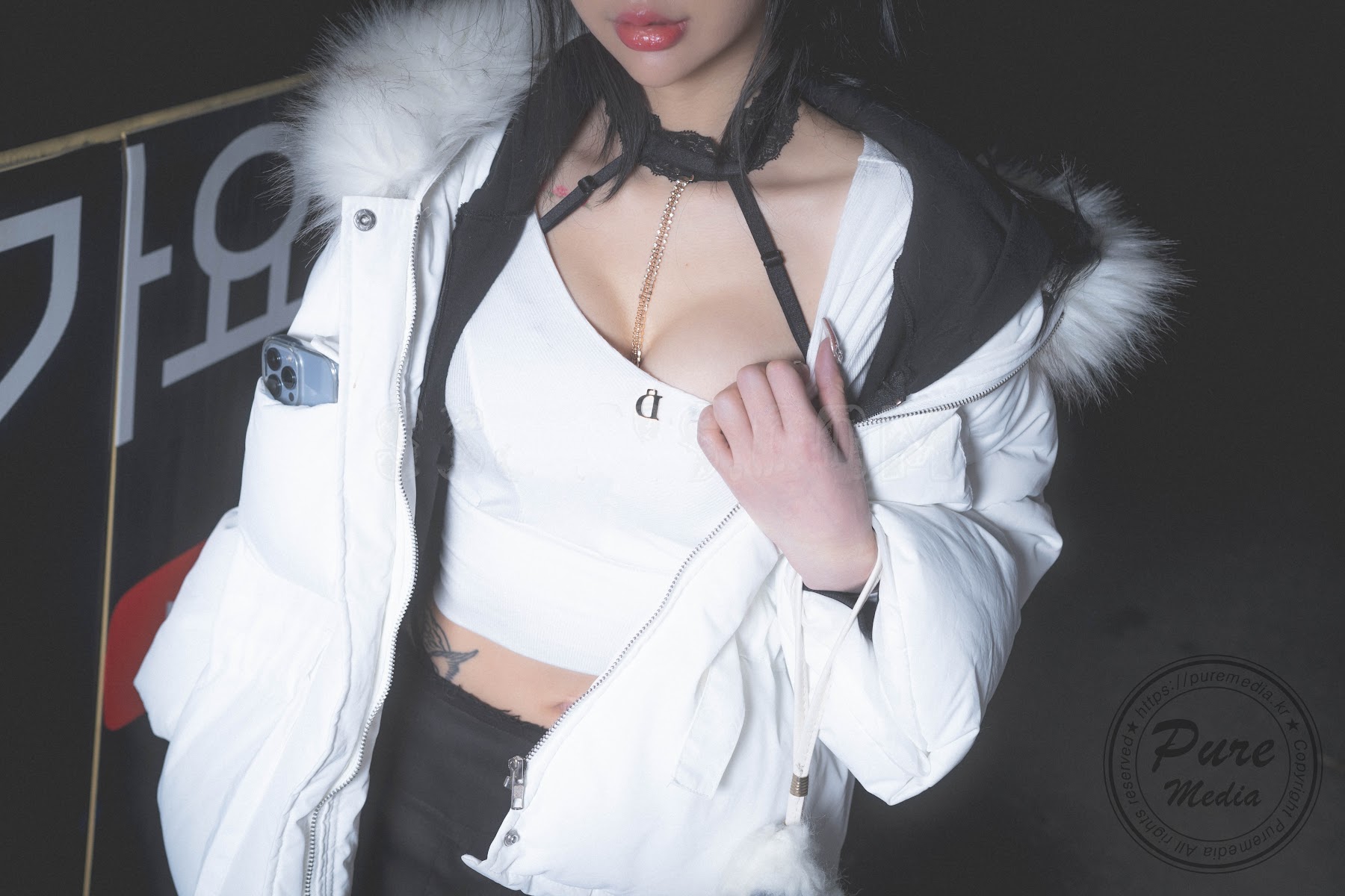 Pure Media Vol.228 Jia (지아) – Moonlight Fallen Angel - P83