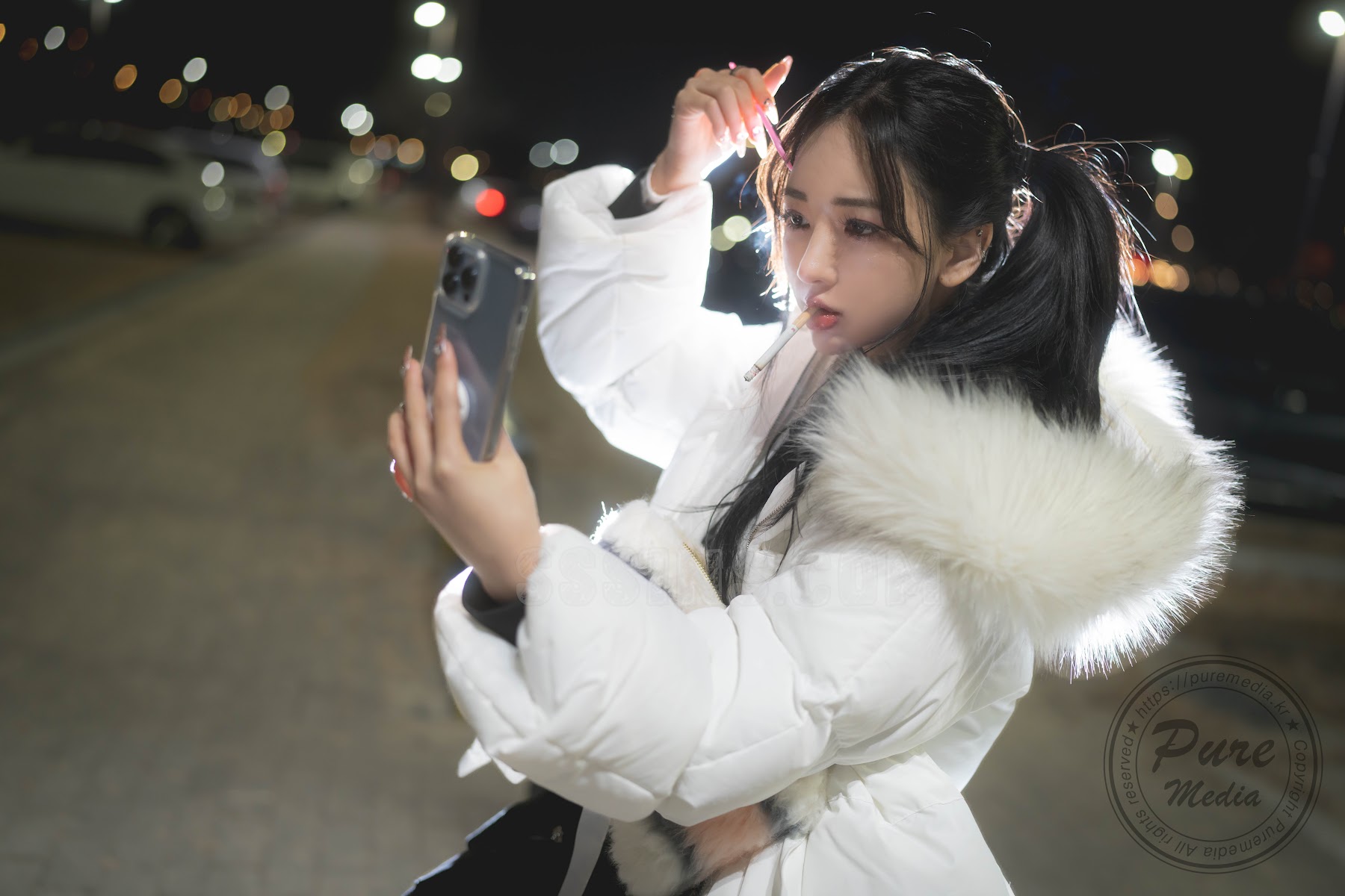 Pure Media Vol.228 Jia (지아) – Moonlight Fallen Angel - P8