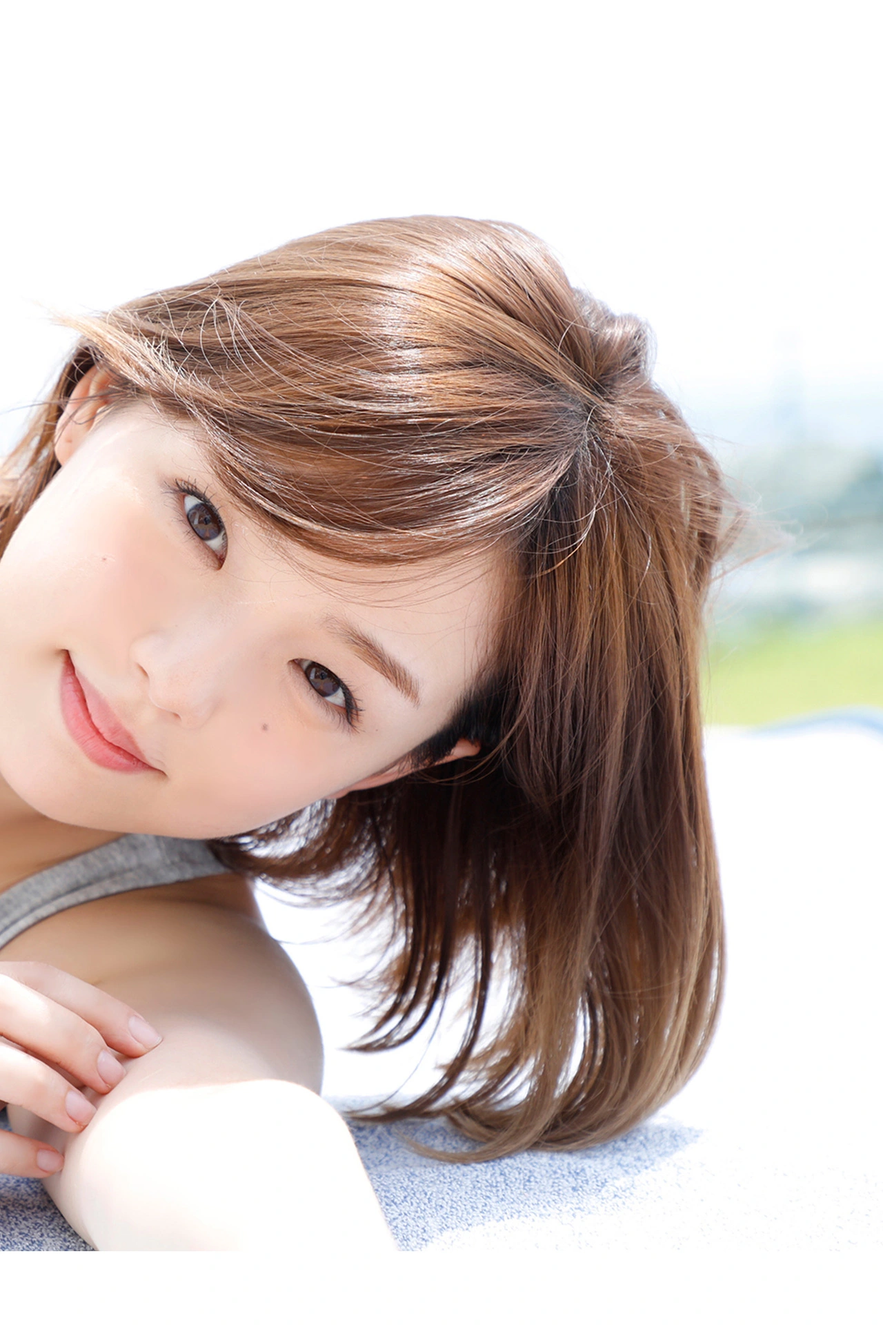 Ai Shinozaki 篠崎愛, 写真集 「愛 My Me 必撮！まるごと☆」 Set.01 - P9