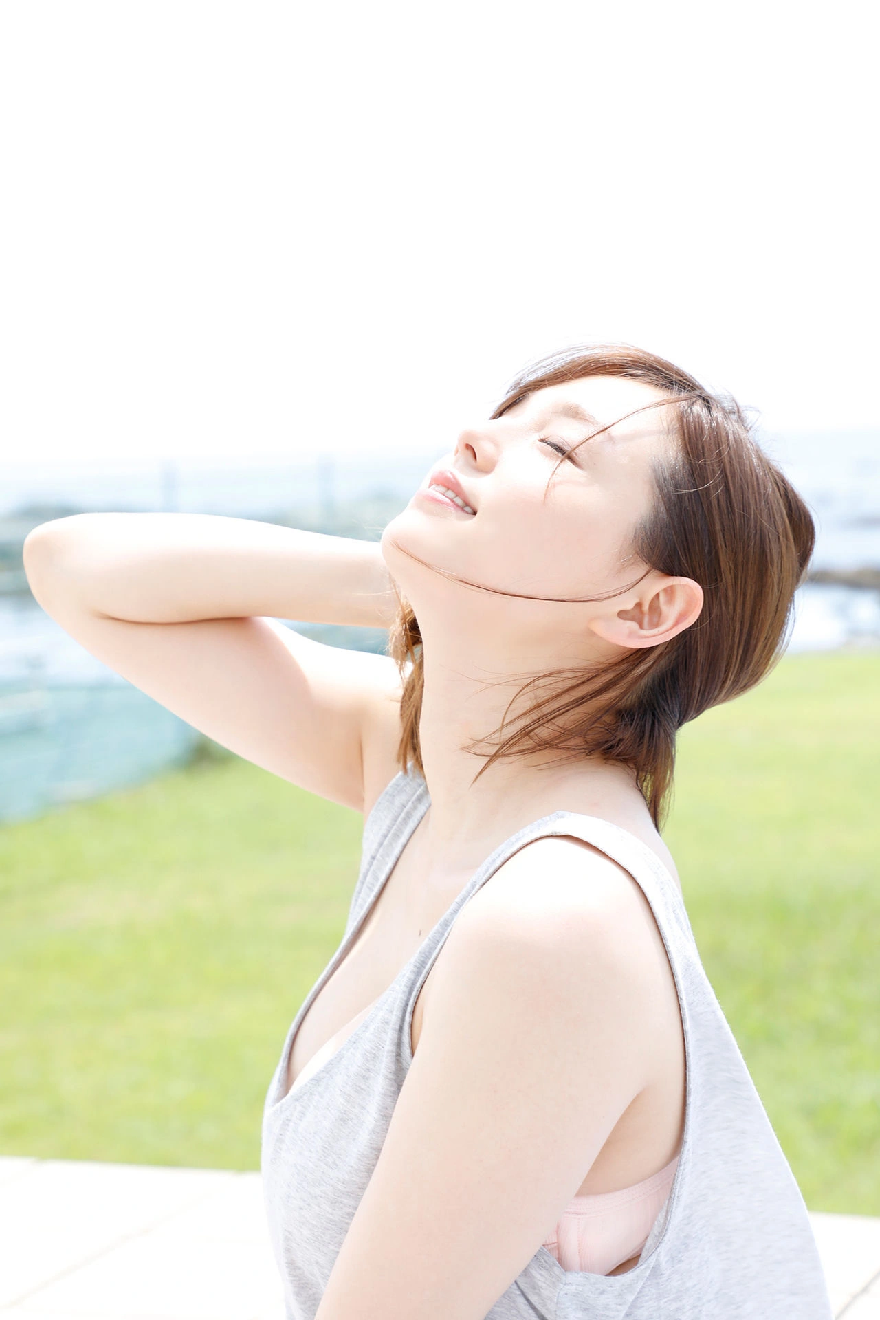 Ai Shinozaki 篠崎愛, 写真集 「愛 My Me 必撮！まるごと☆」 Set.01 - P7